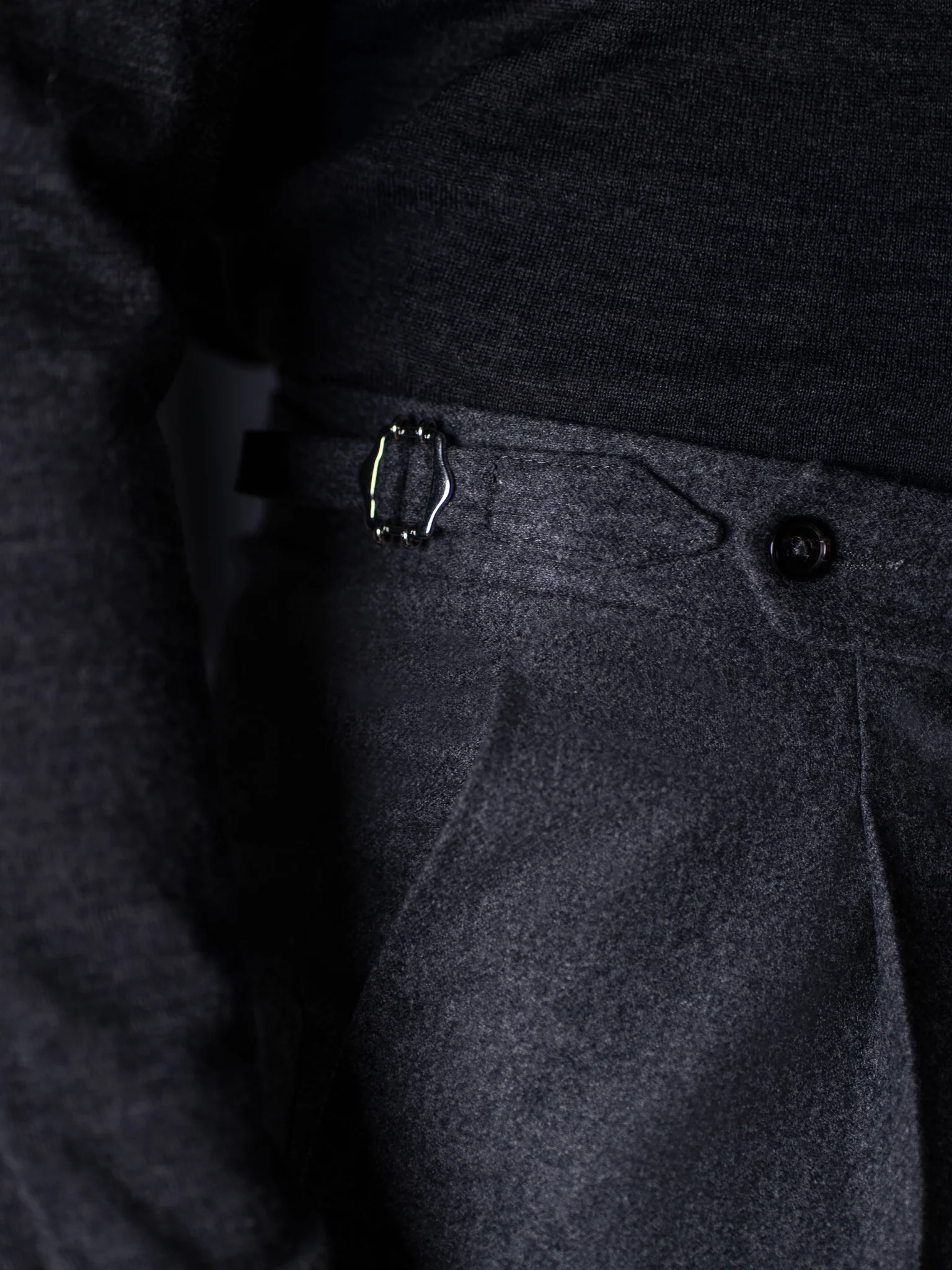 GLAZOMER Anzughose (Flanell - Classic), grau - Image 10