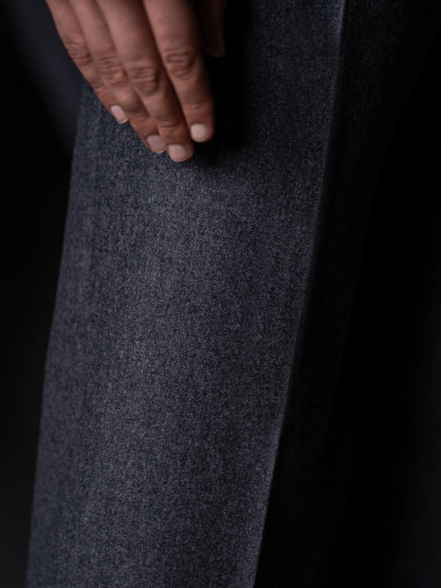 GLAZOMER Anzughose (Flanell - Classic), grau - Image 11