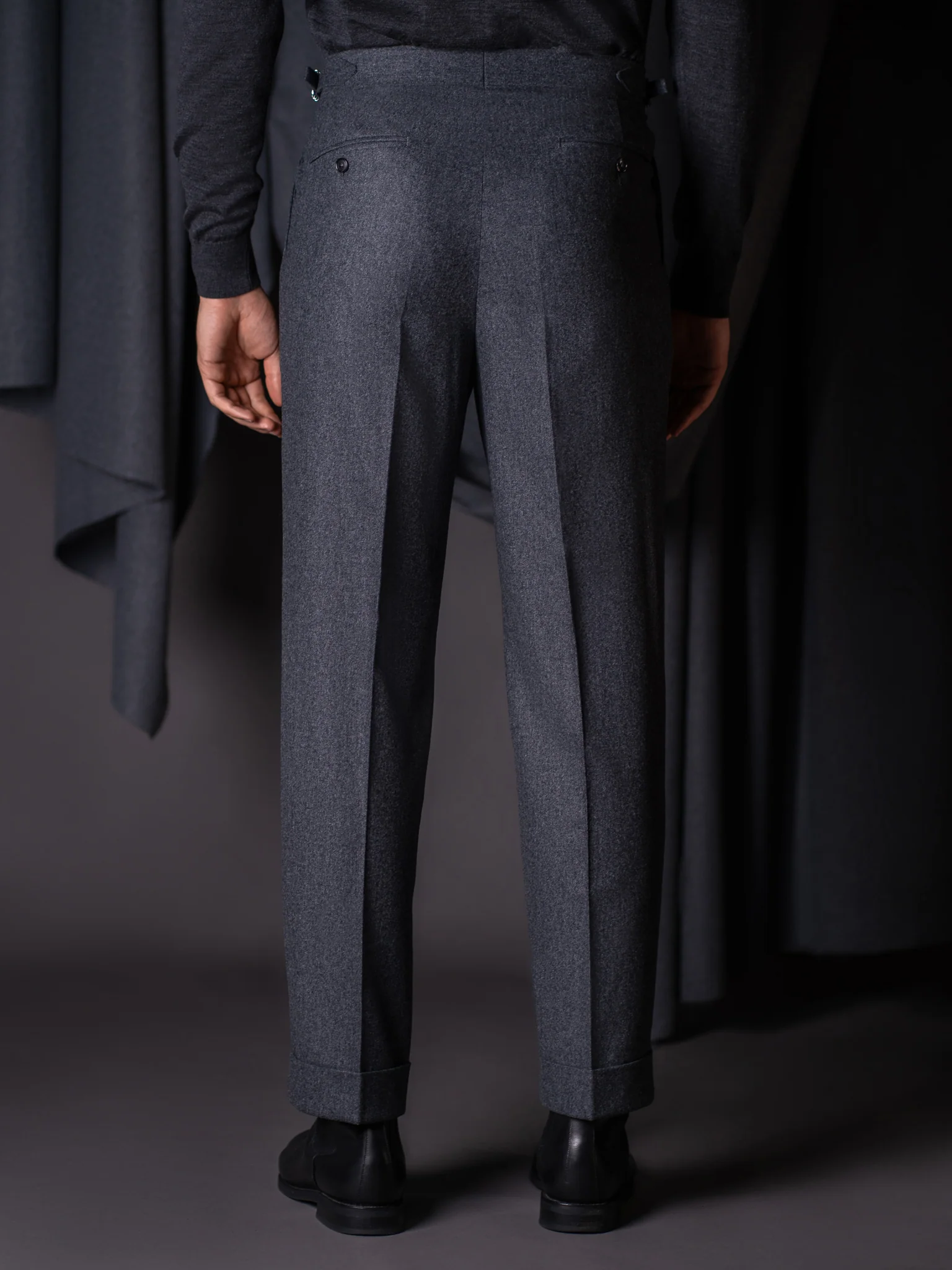 GLAZOMER Anzughose (Flanell - Classic), grau - Image 7