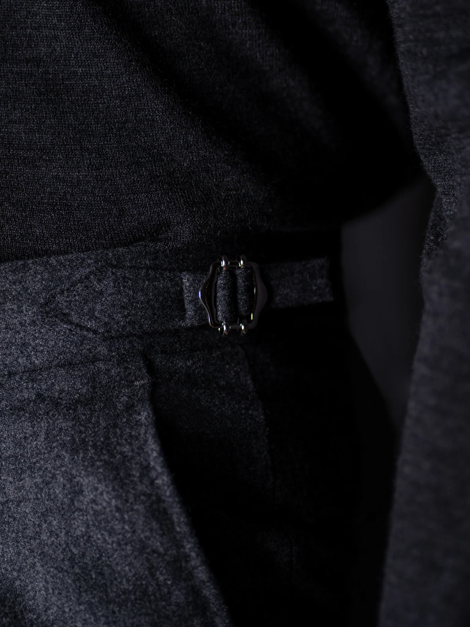 GLAZOMER Anzughose (Flanell - Classic), grau - Image 9