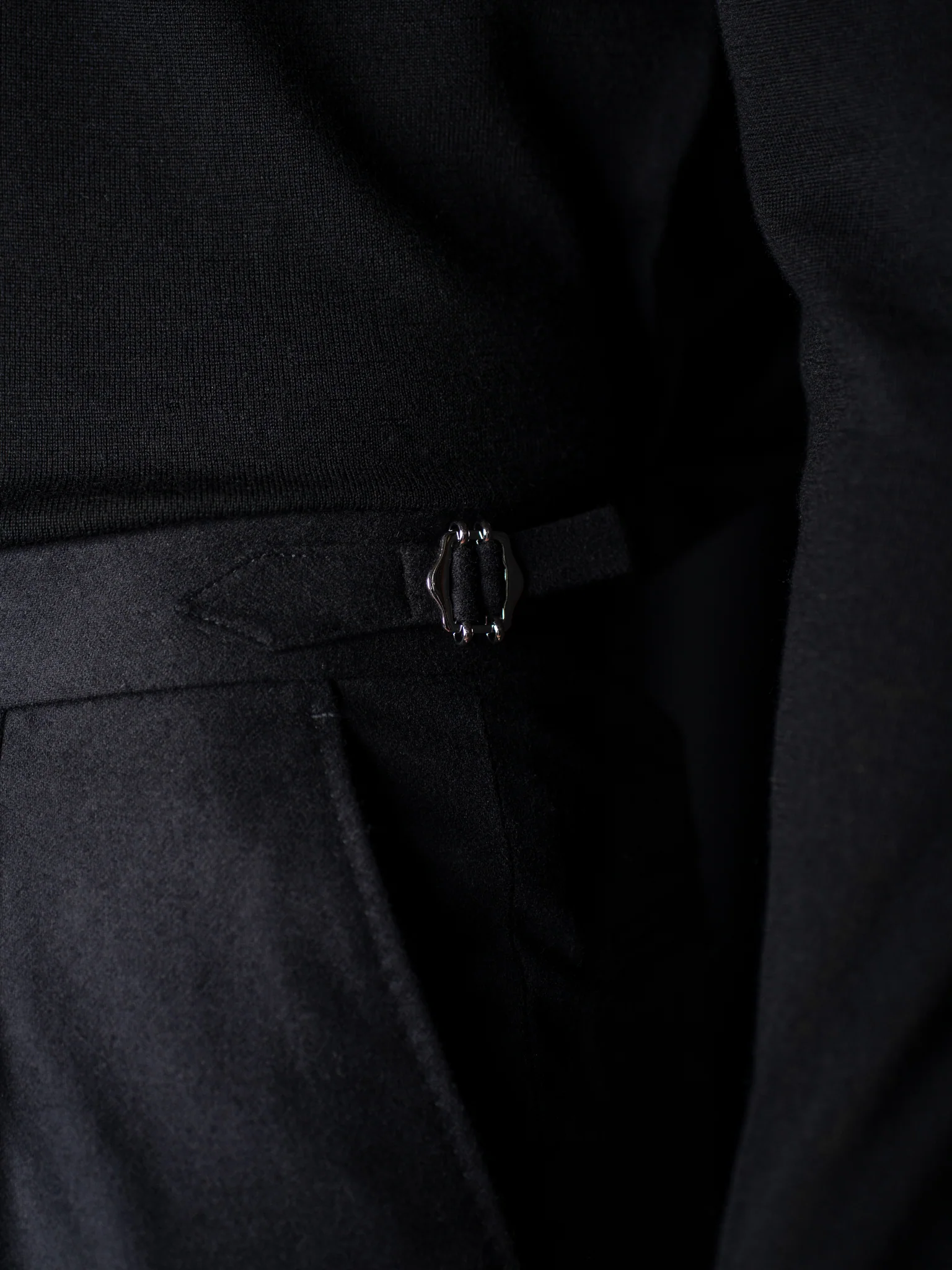 GLAZOMER Anzughose (Flanell - Classic), schwarz - Image 10