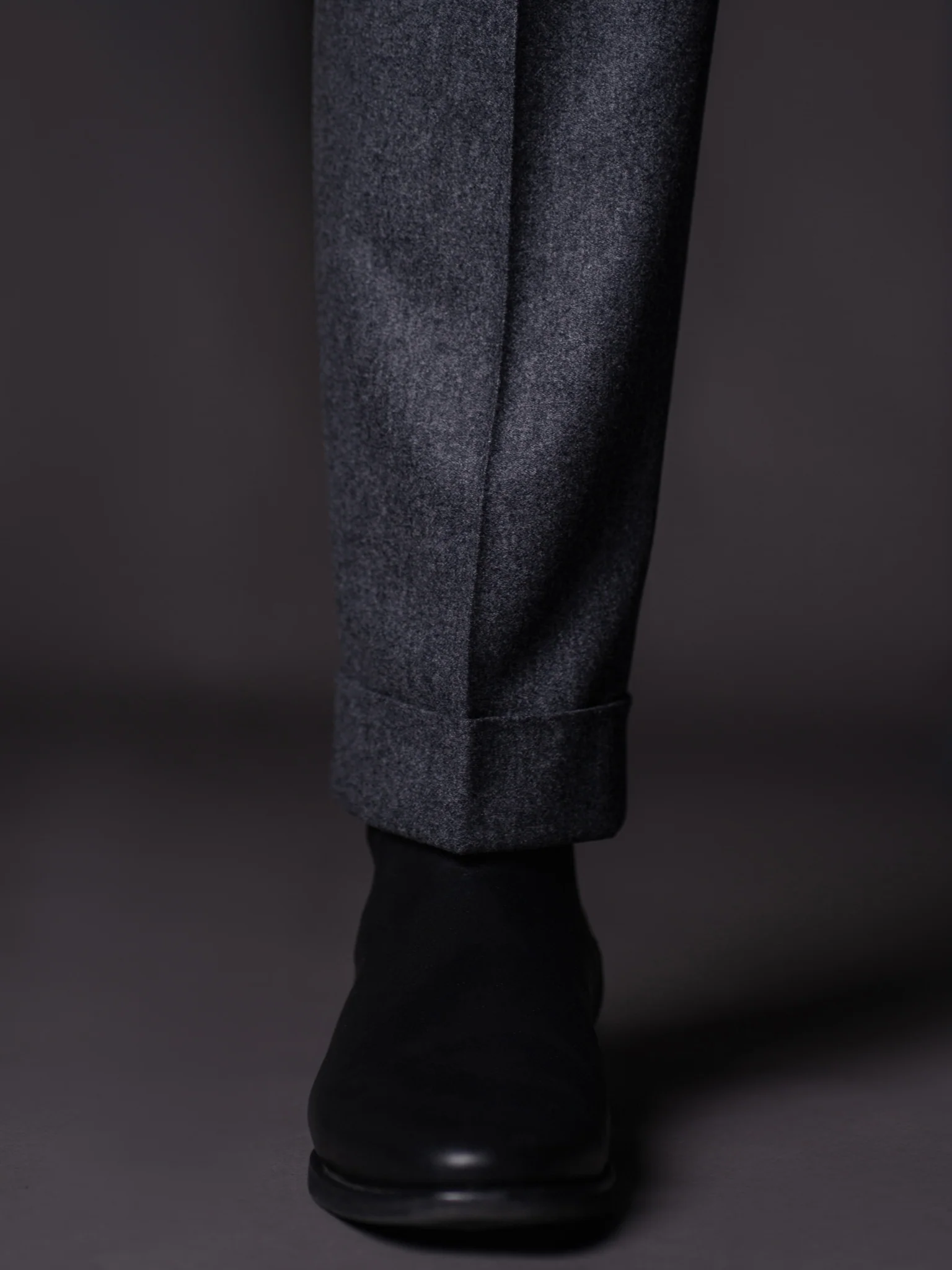 GLAZOMER Anzughose (Flanell - 6cm), grau - Image 11
