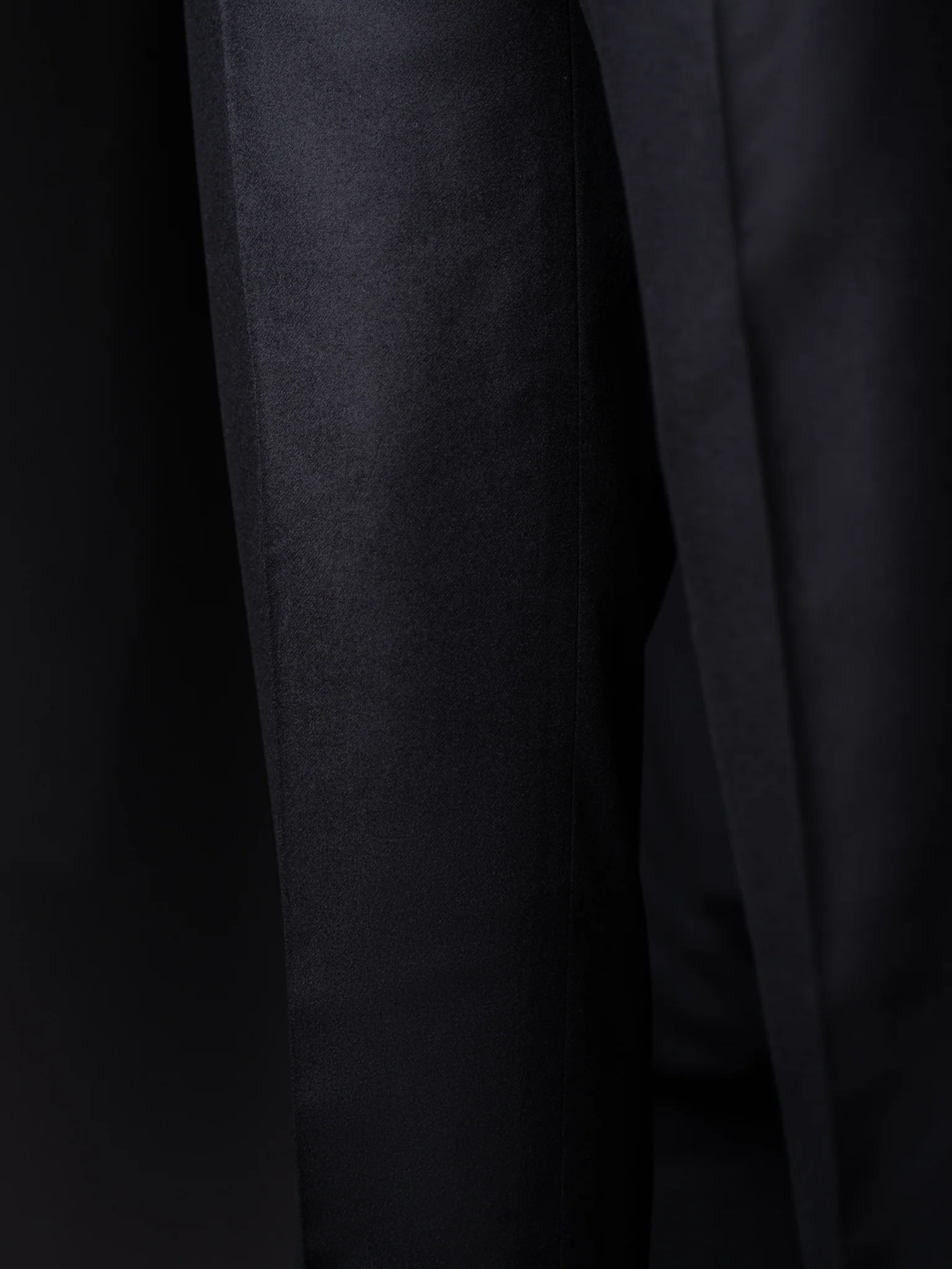 GLAZOMER Anzughose (Flanell - 6cm), schwarz - Image 15