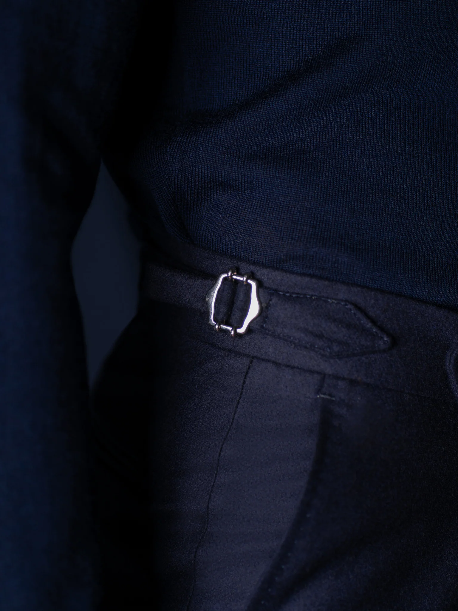 GLAZOMER Anzughose (Flanell - Classic), blau - Image 10