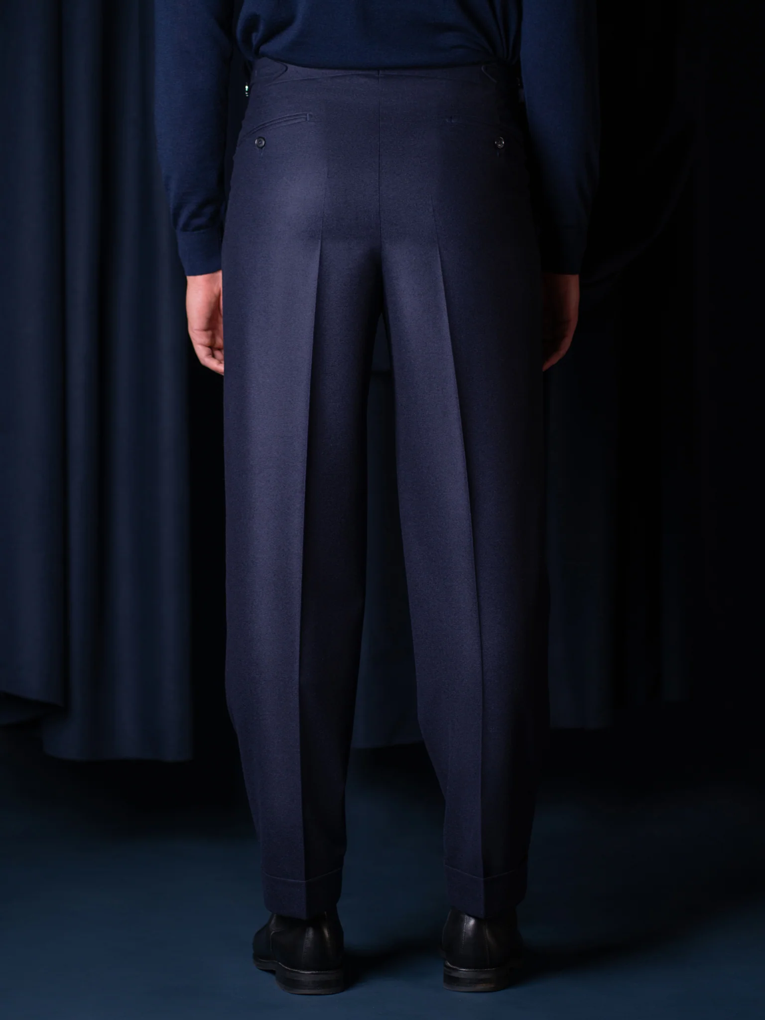 GLAZOMER Anzughose (Flanell - Classic), blau - Image 7