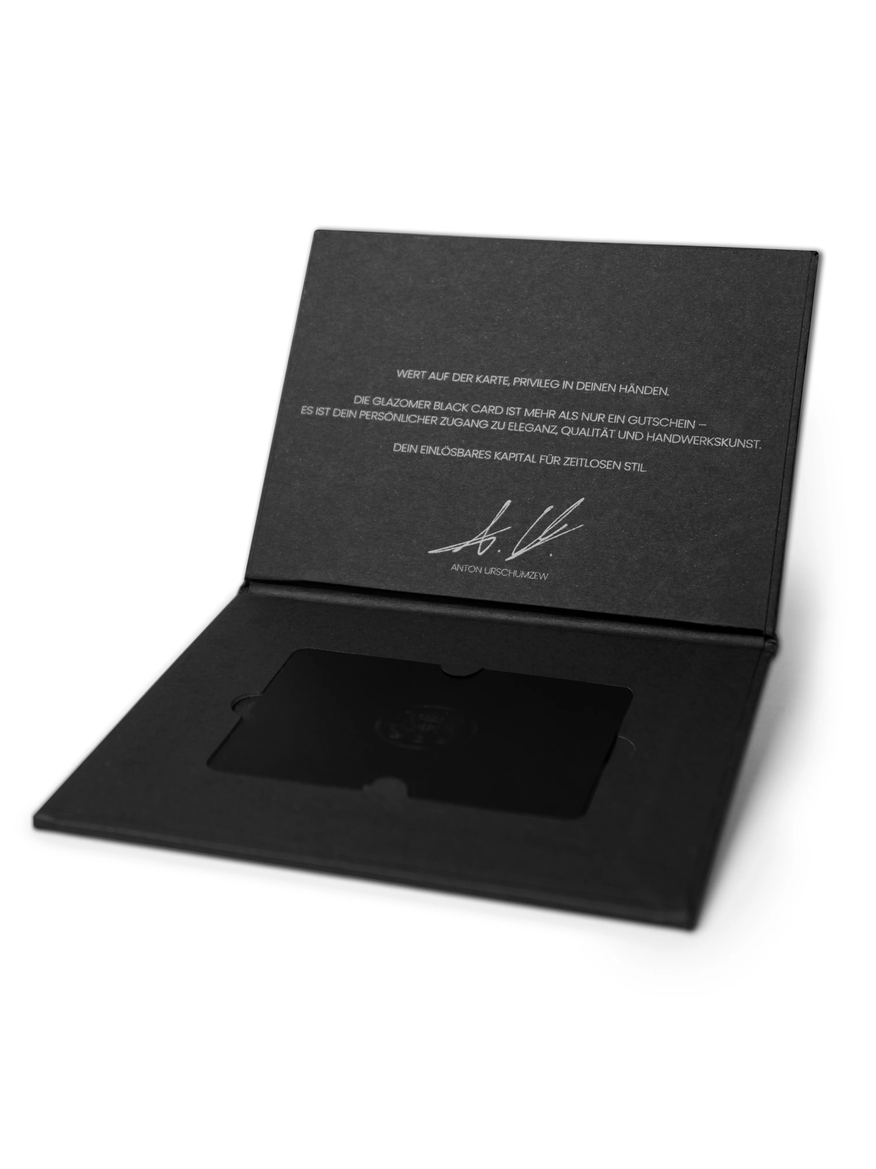 GLAZOMER Black Card (Gutschein) - Image 2