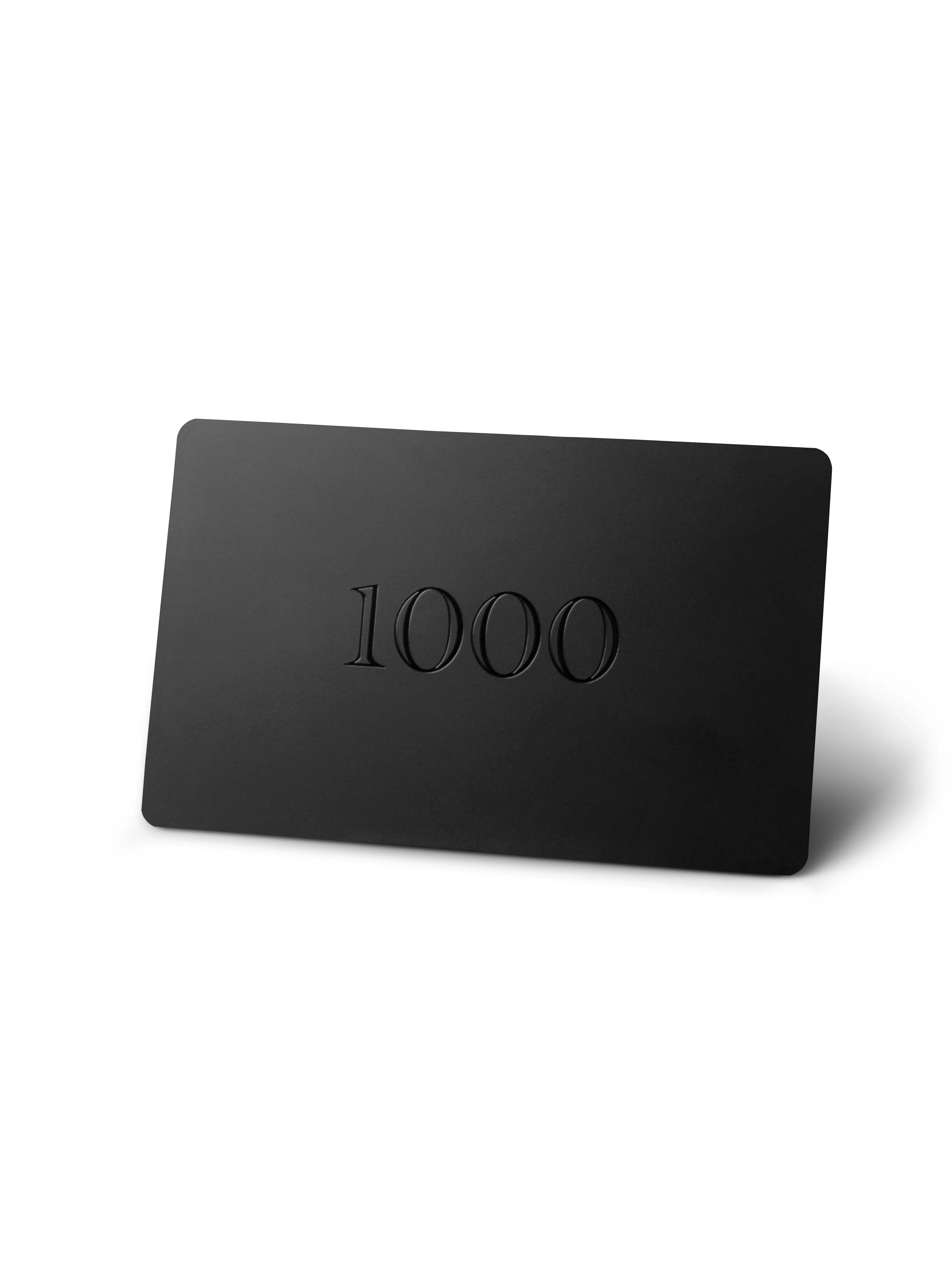 GLAZOMER Black Card (Gutschein) - Image 7