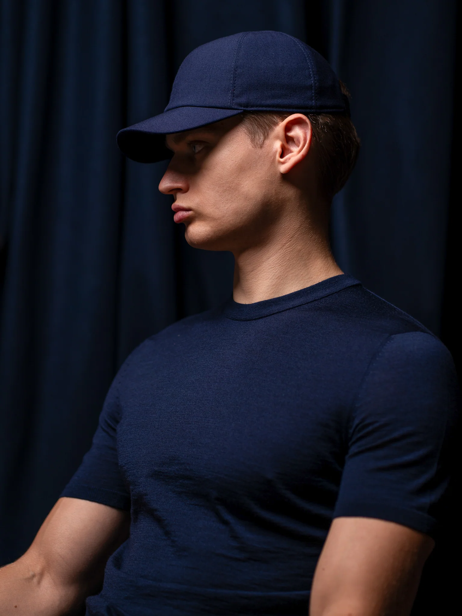 GLAZOMER Cap, blau - Image 3