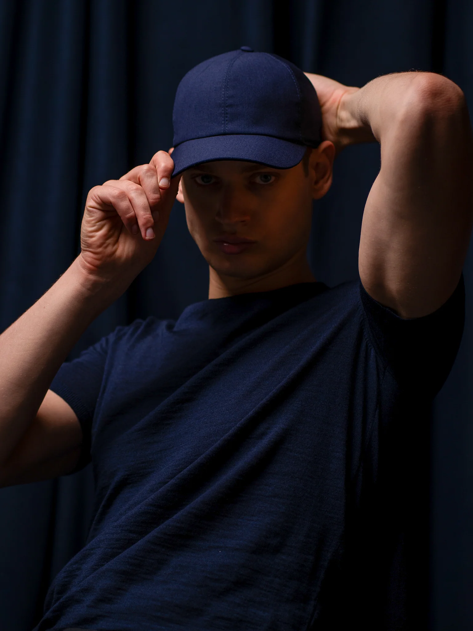 GLAZOMER Cap, blau - Image 5