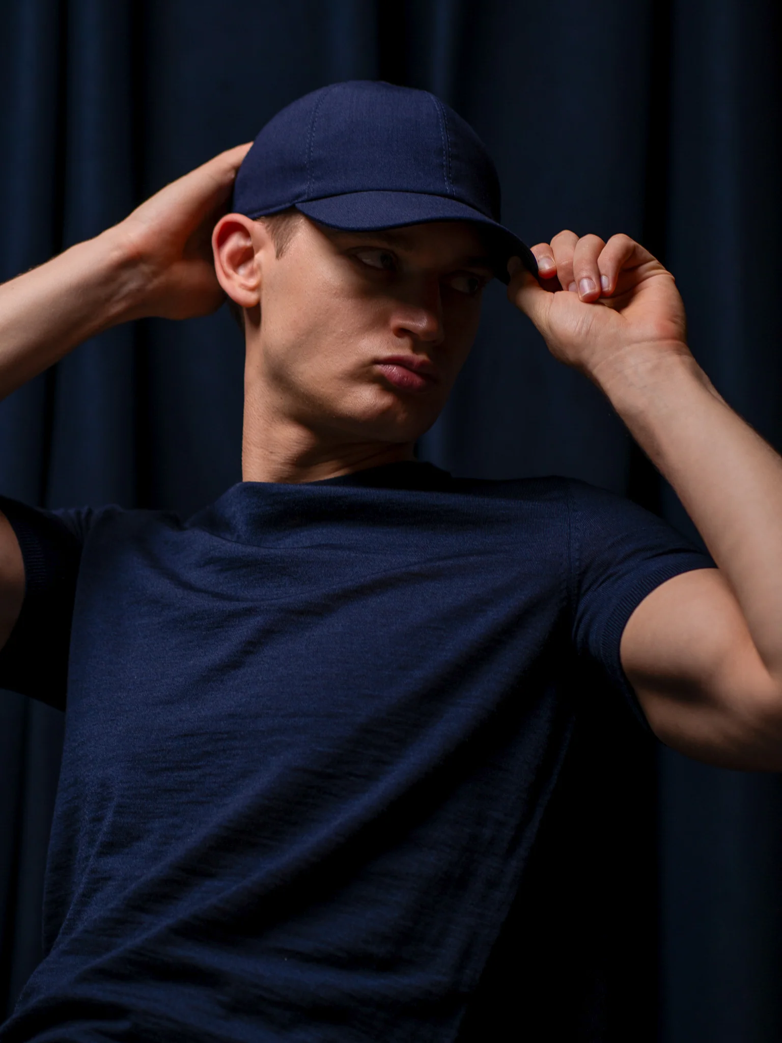 GLAZOMER Cap, blau - Image 7