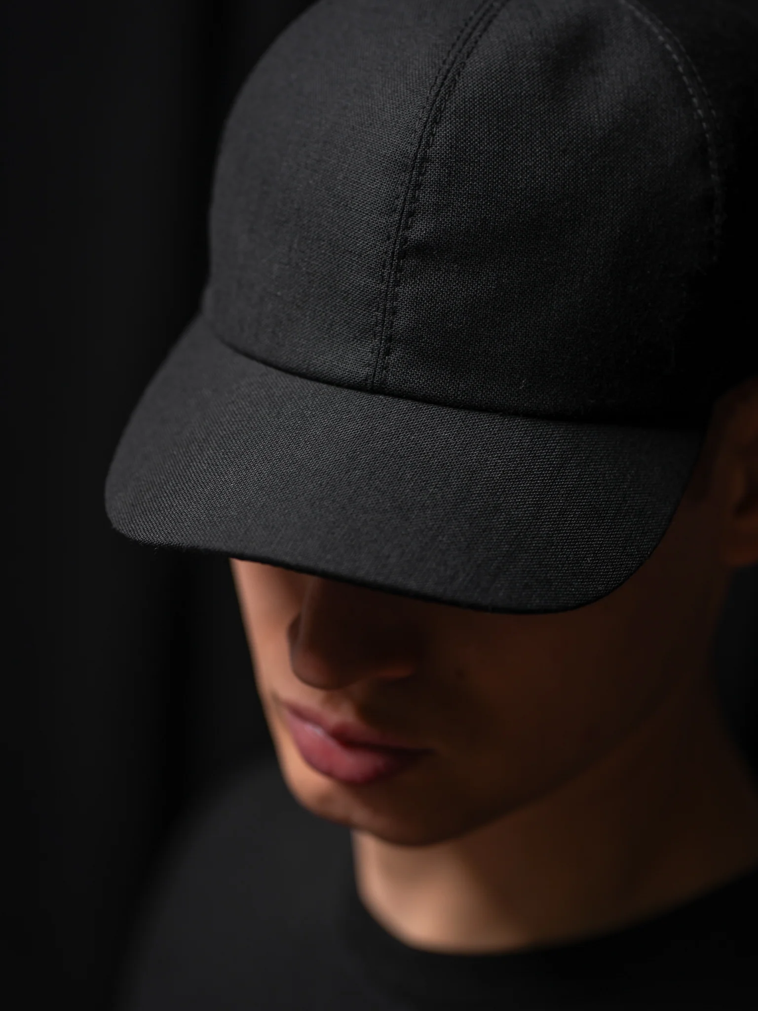 GLAZOMER Cap, schwarz - Image 4