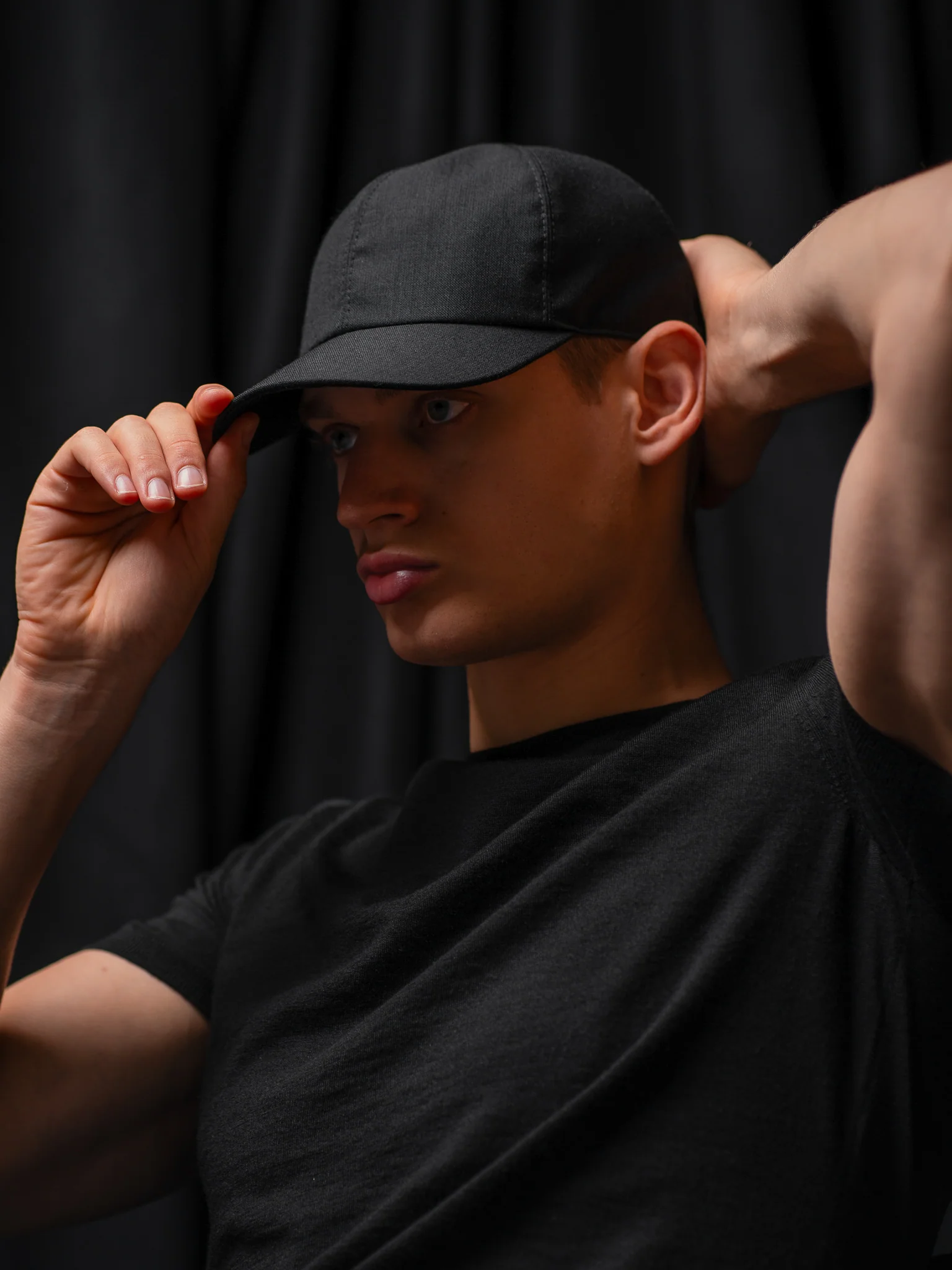 GLAZOMER Cap, schwarz - Image 7