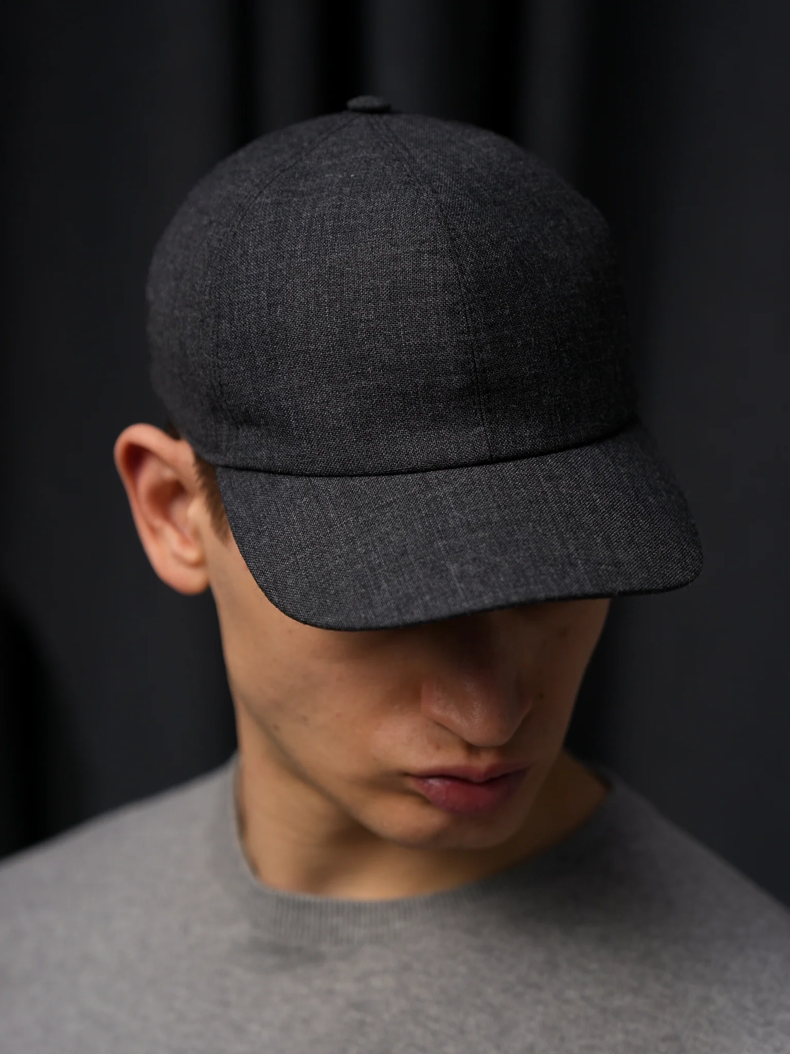 GLAZOMER Cap, grau - Image 4