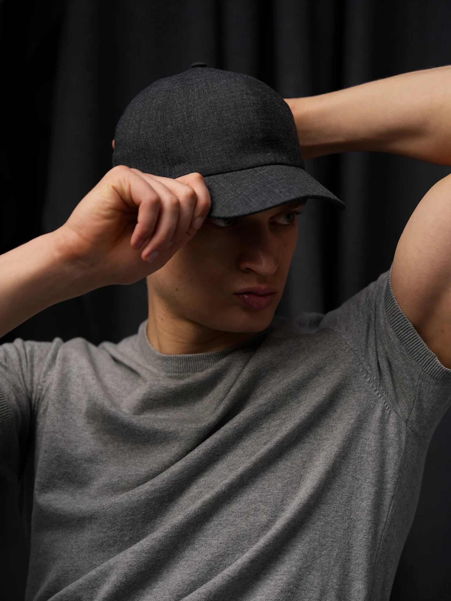 GLAZOMER Cap, grau - Image 5