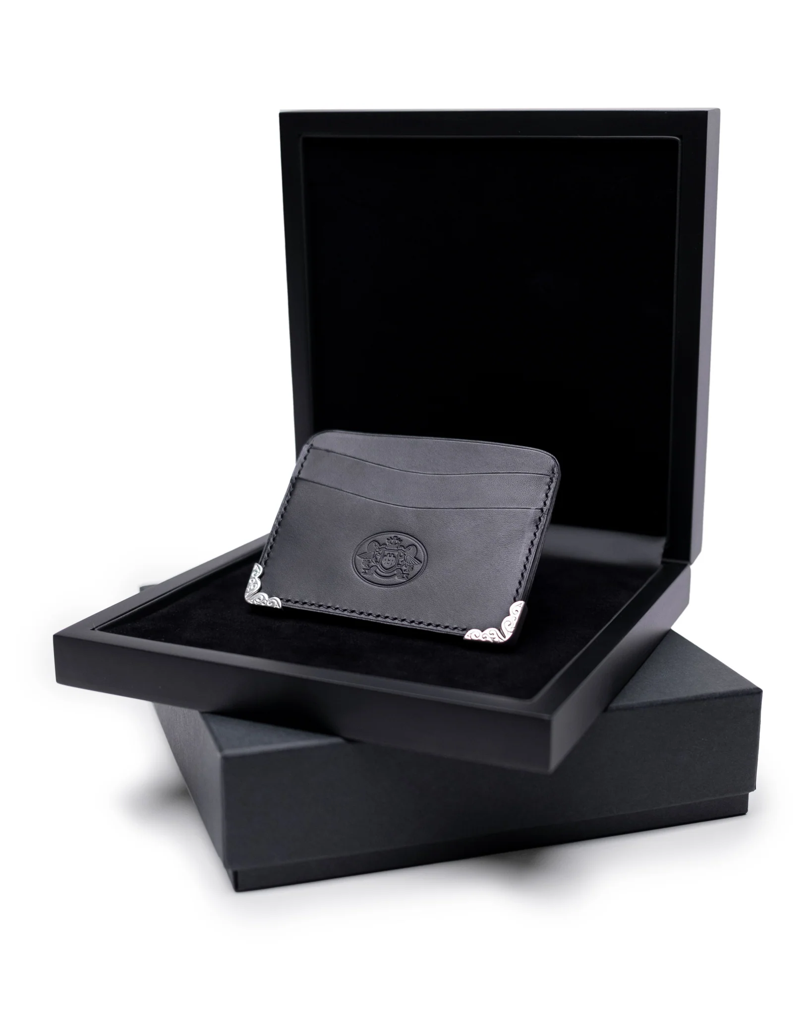 GLAZOMER Cardholder, schwarz