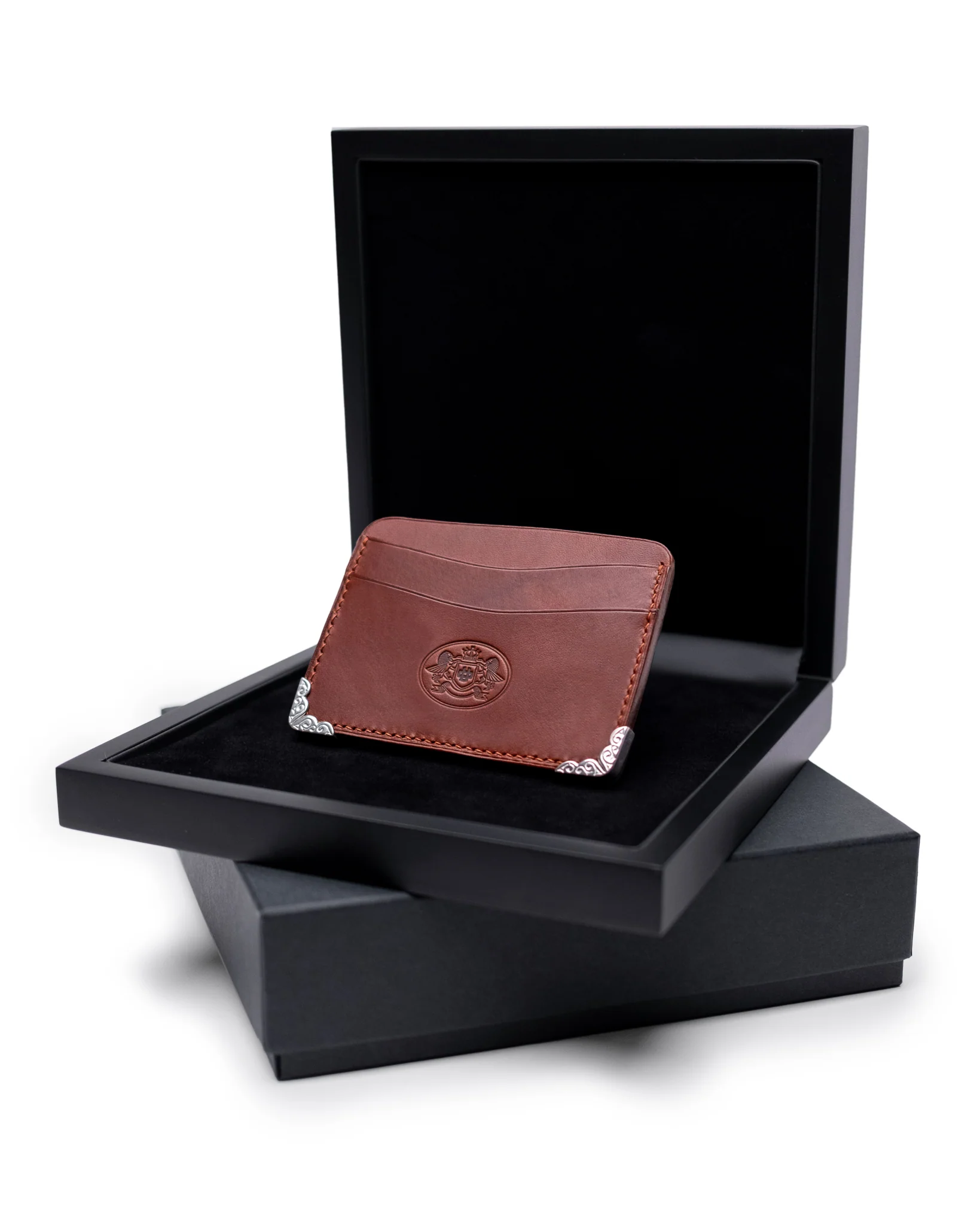 GLAZOMER Cardholder, braun