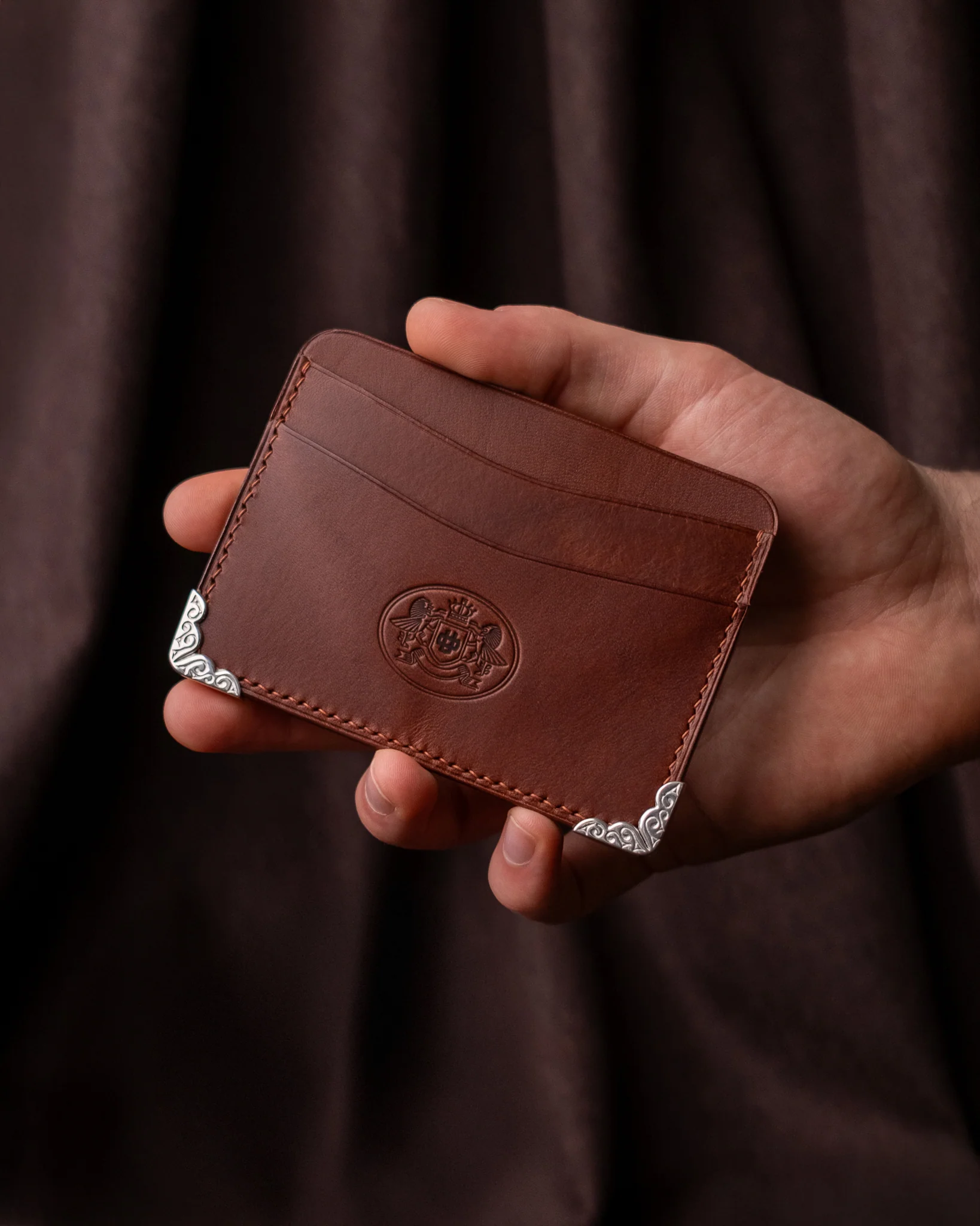 GLAZOMER Cardholder, braun - Image 2
