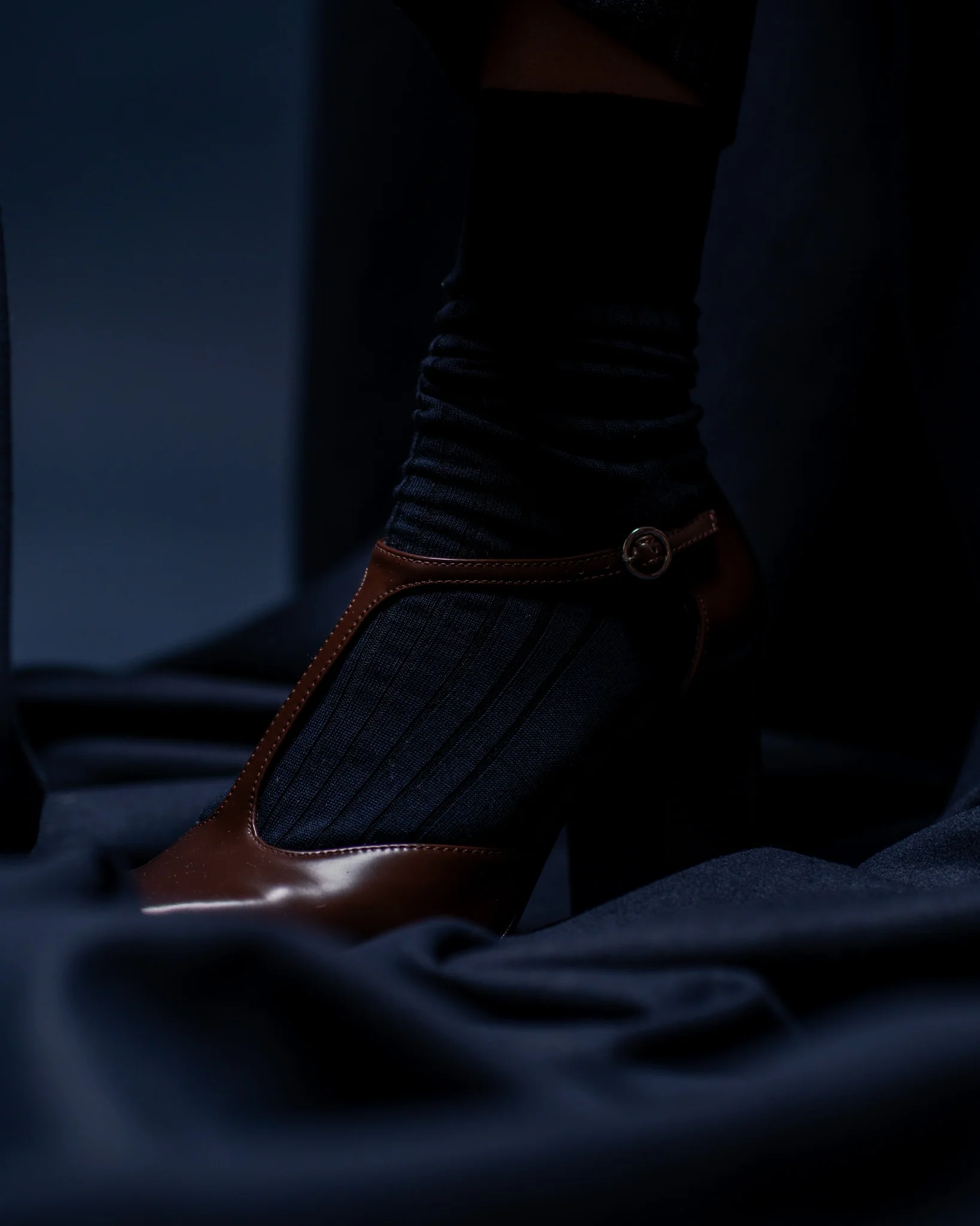 GLAZOMER Damensocken, blau - Image 14