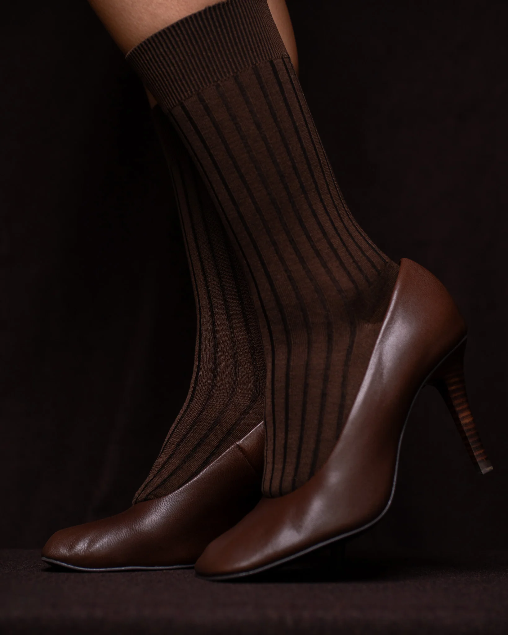 GLAZOMER Damensocken, braun - Image 15
