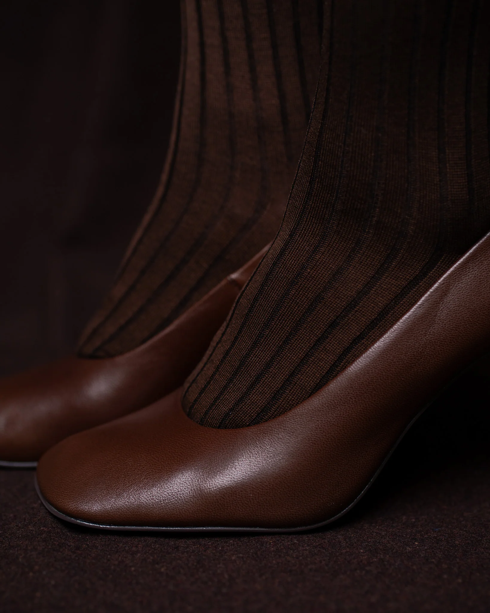 GLAZOMER Damensocken, braun - Image 16