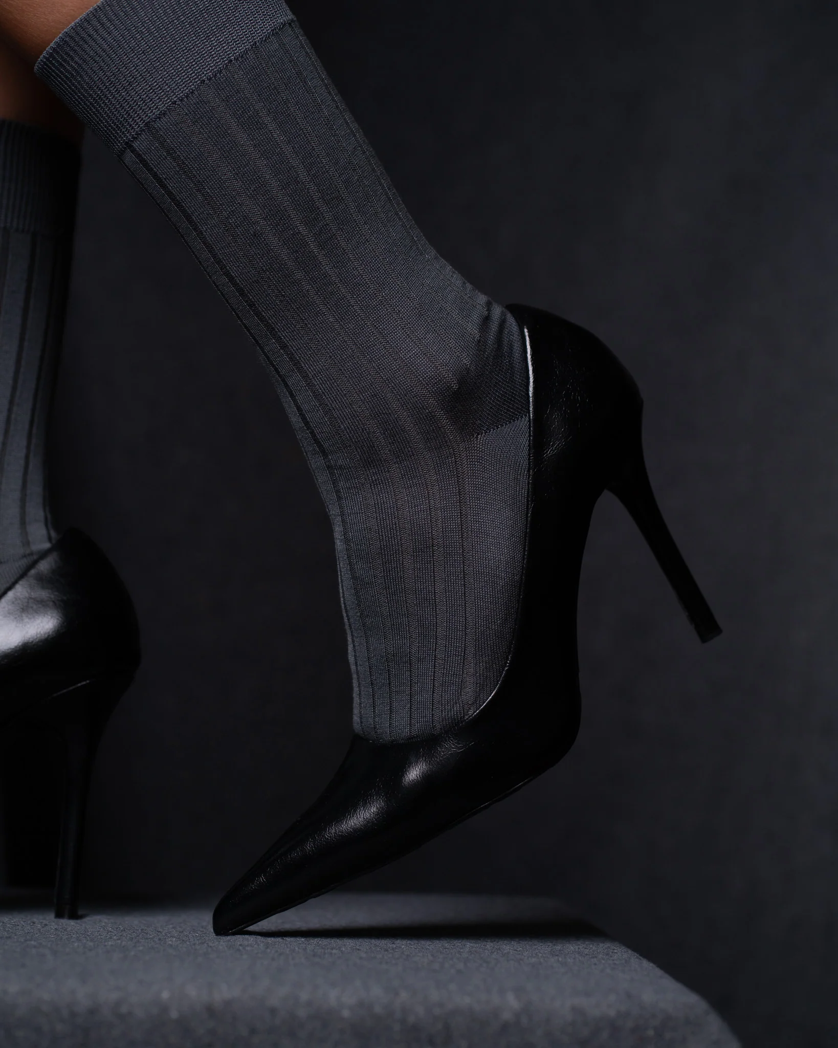 GLAZOMER Damensocken, grau - Image 17