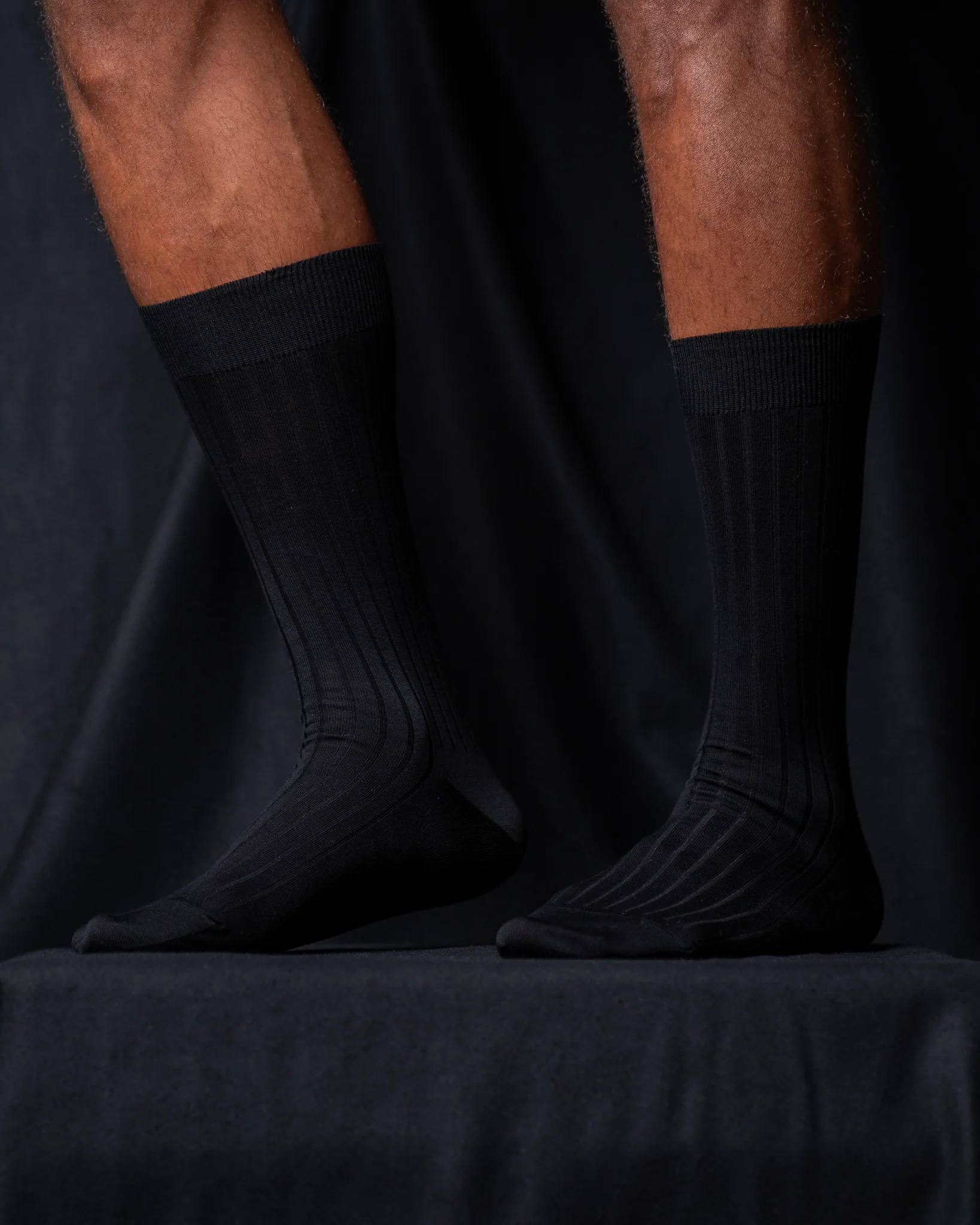 GLAZOMER Herrensocken, schwarz - Image 3