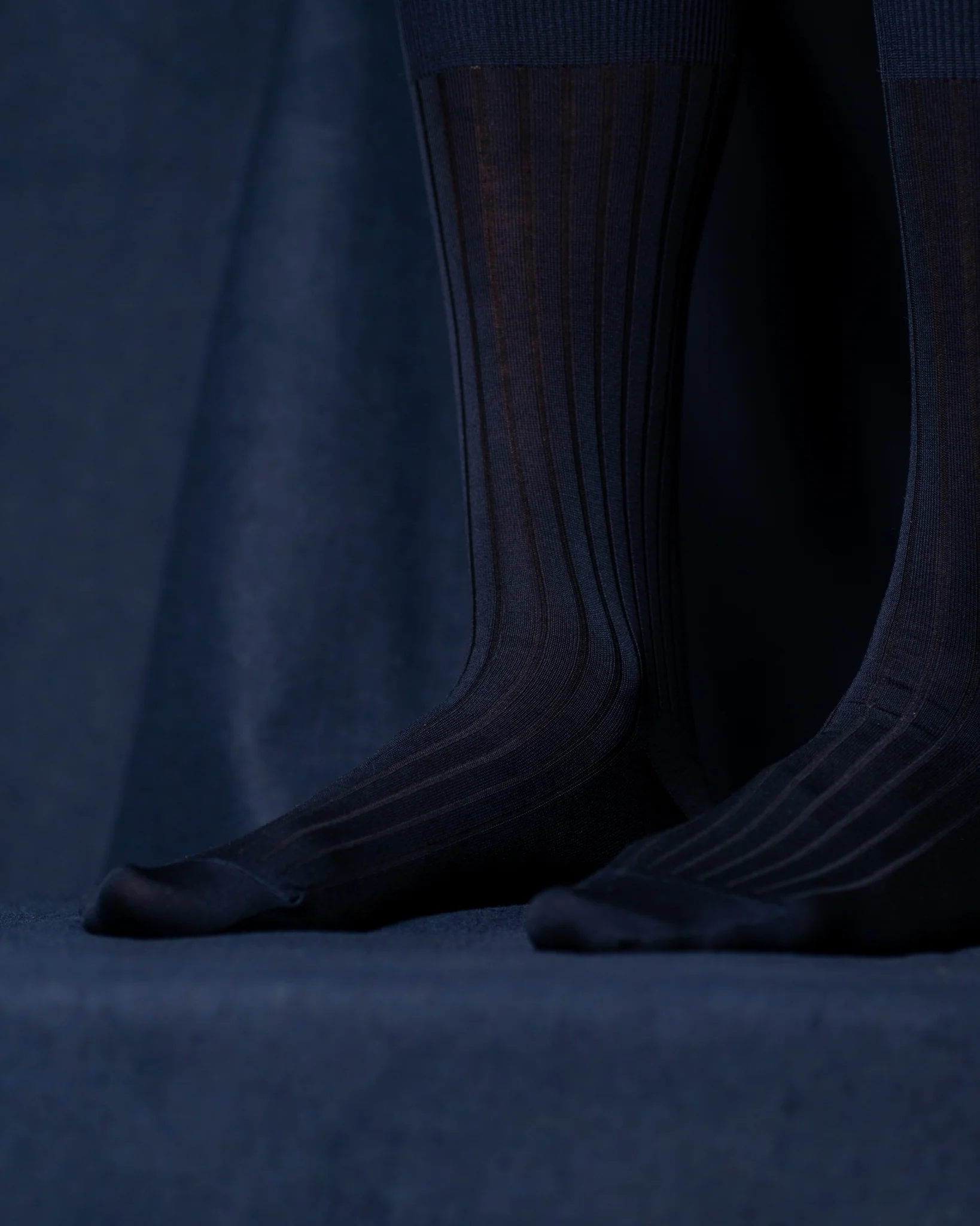GLAZOMER Herrensocken, blau - Image 7