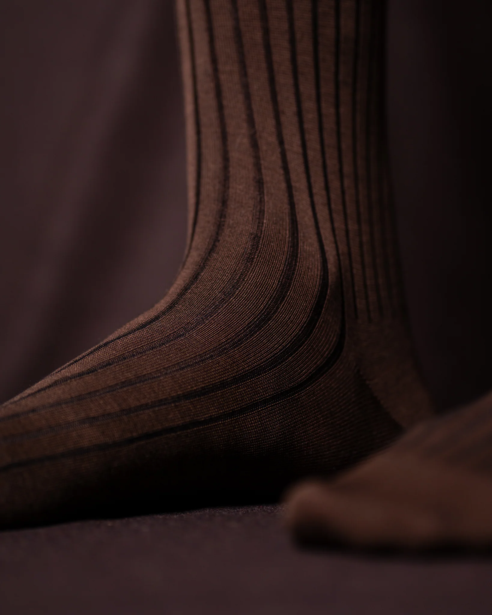GLAZOMER Herrensocken, braun - Image 13