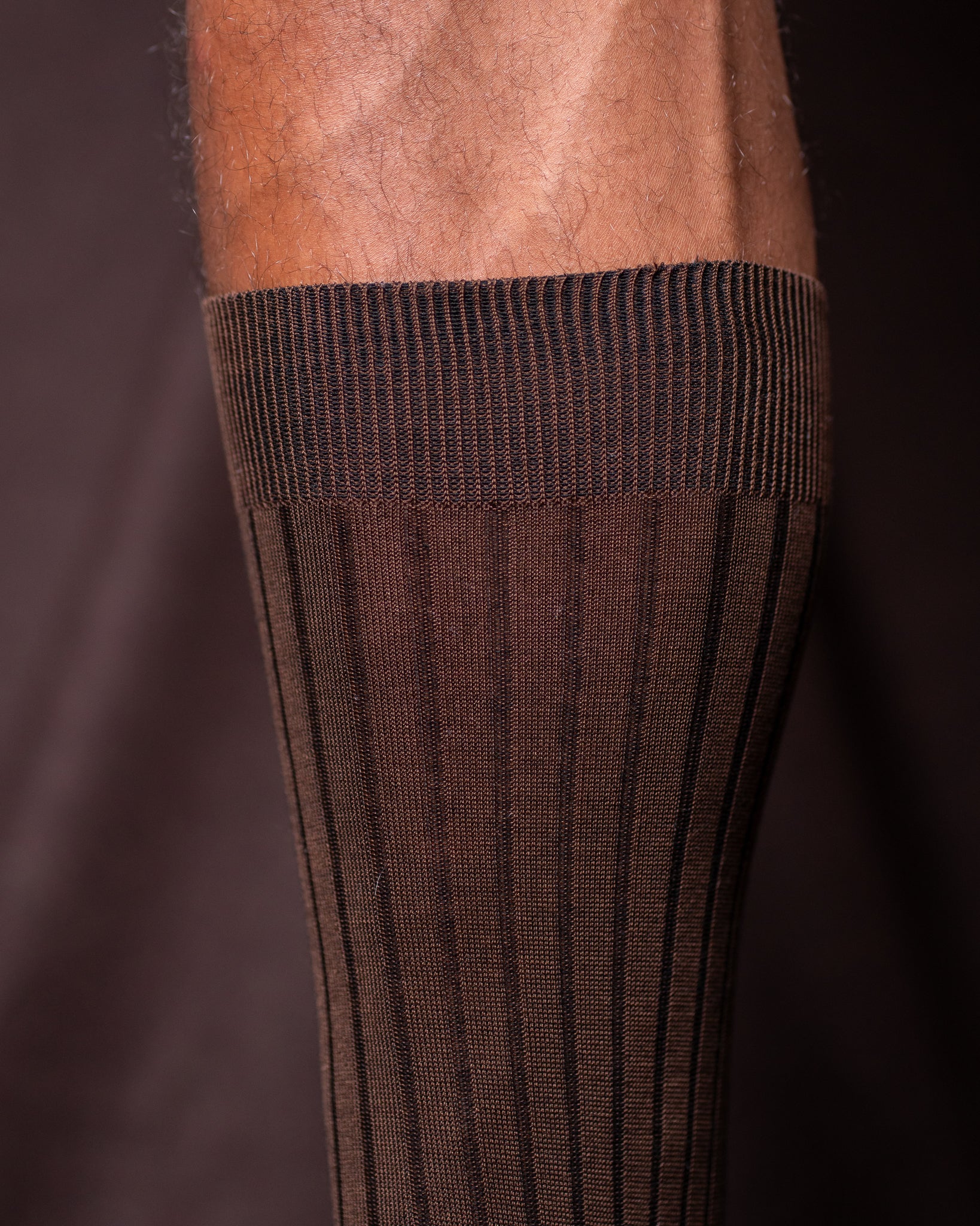 GLAZOMER Herrensocken, braun - Image 8