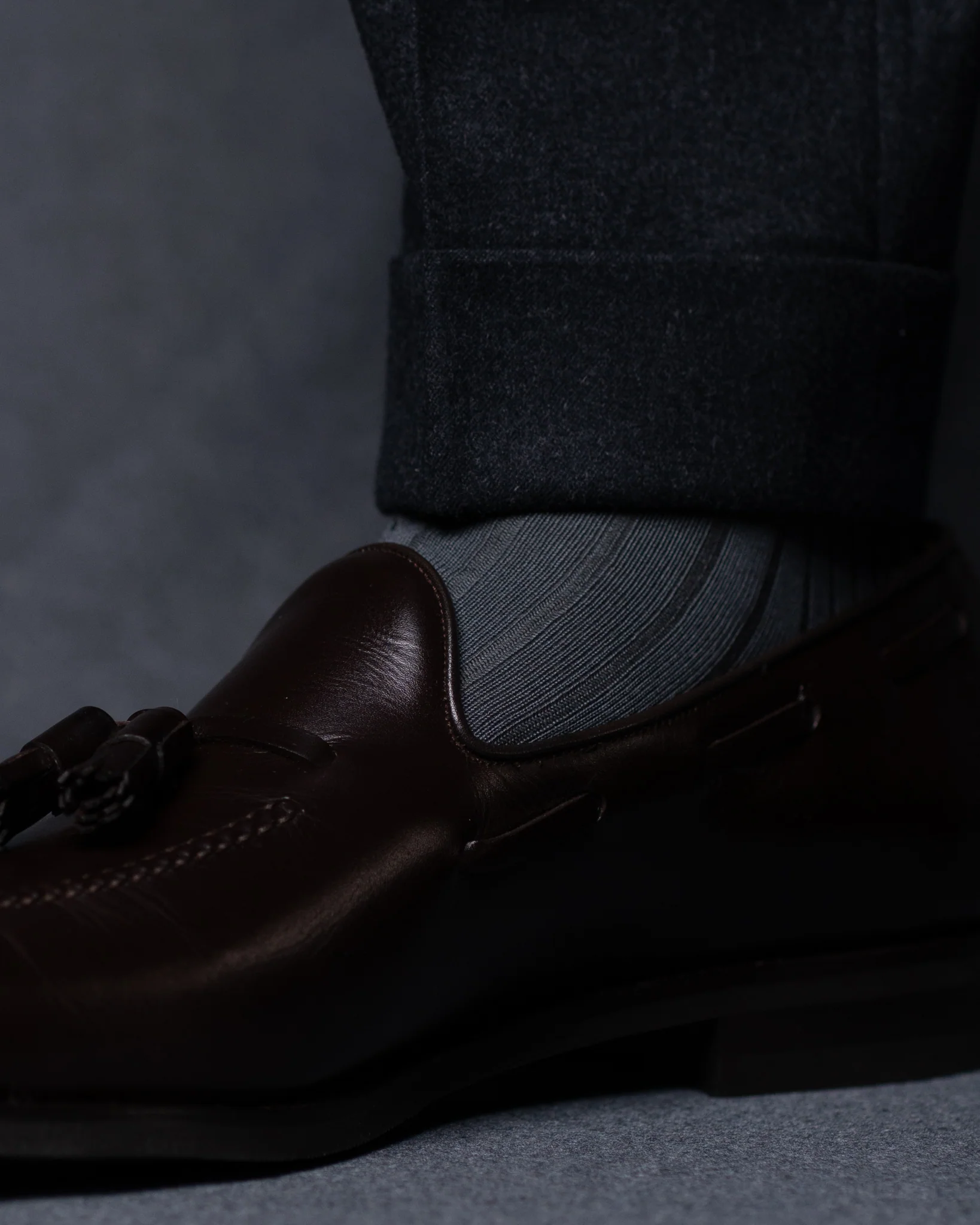 GLAZOMER Herrensocken, grau - Image 11
