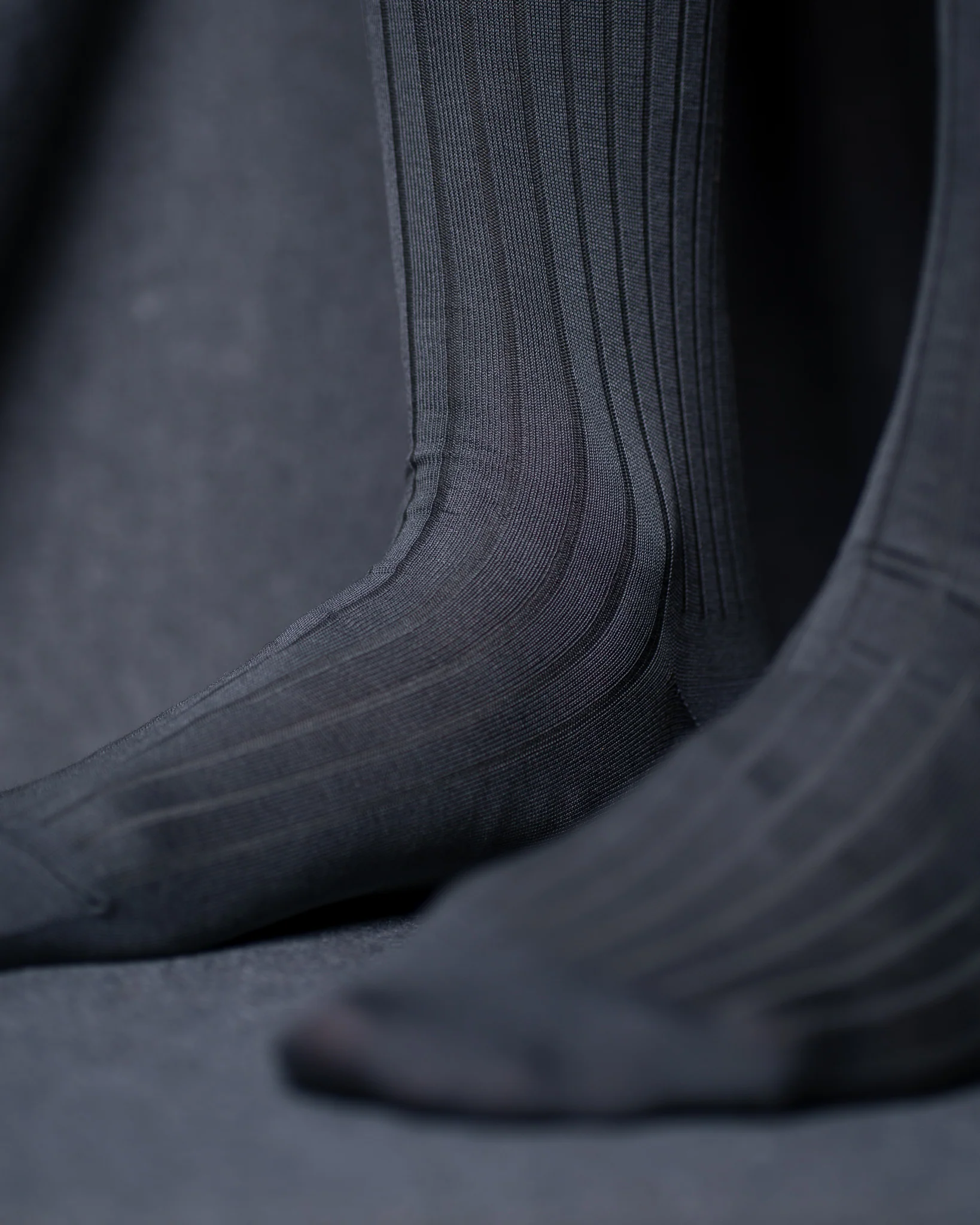 GLAZOMER Herrensocken, grau - Image 5