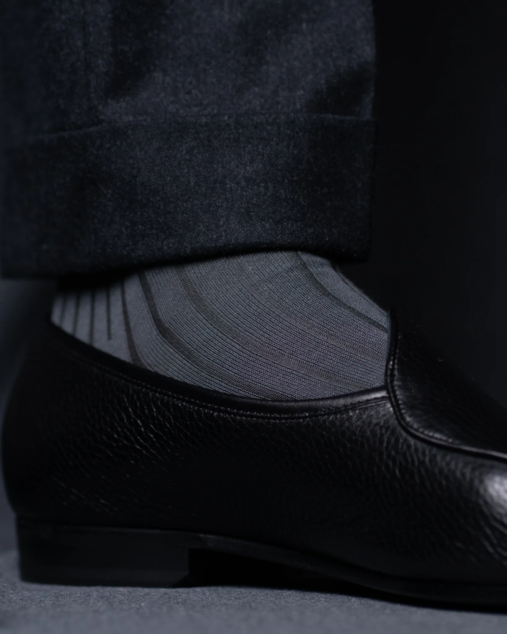 GLAZOMER Herrensocken, grau - Image 8