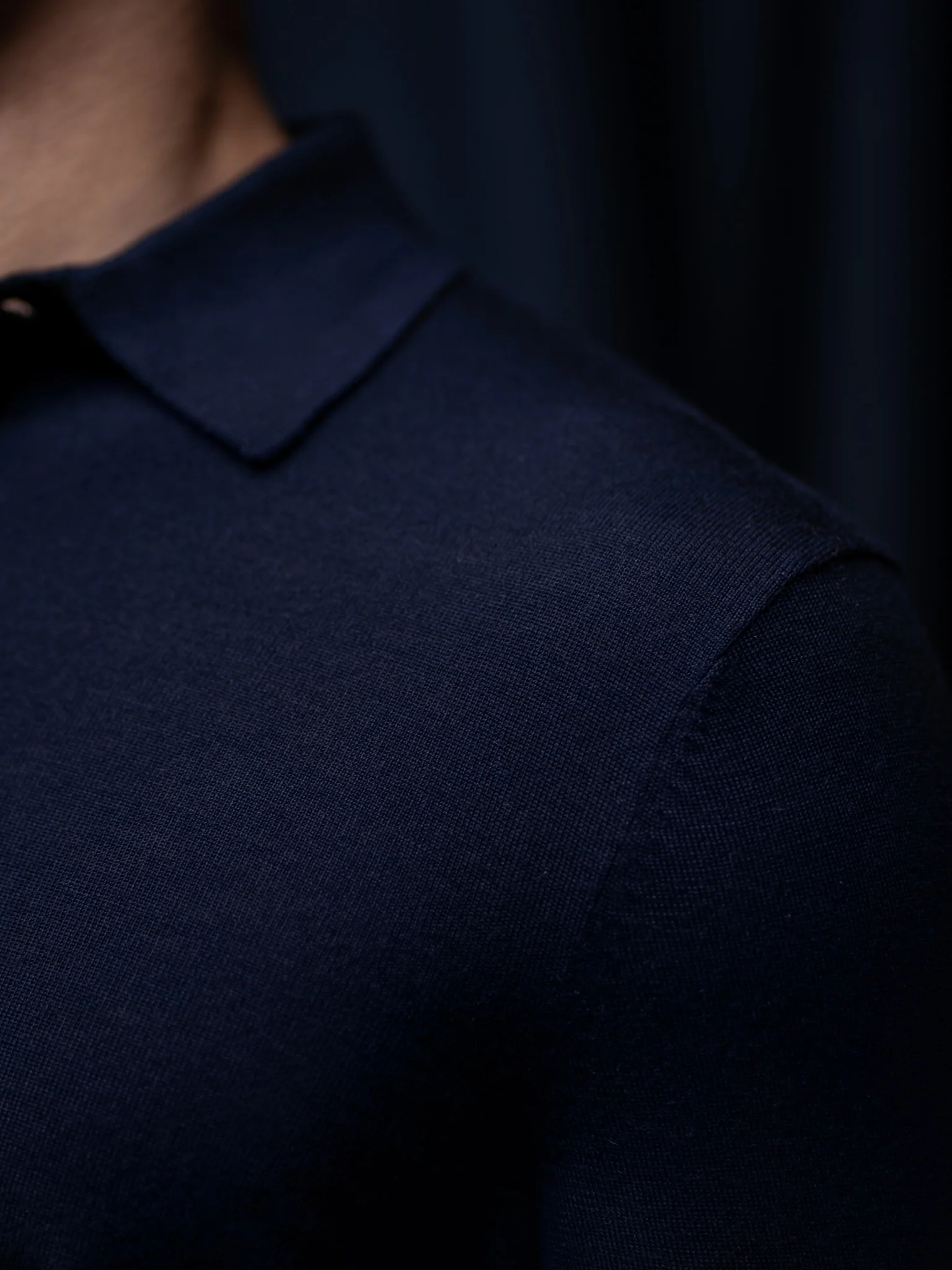 GLAZOMER Polopullover, blau - Image 11