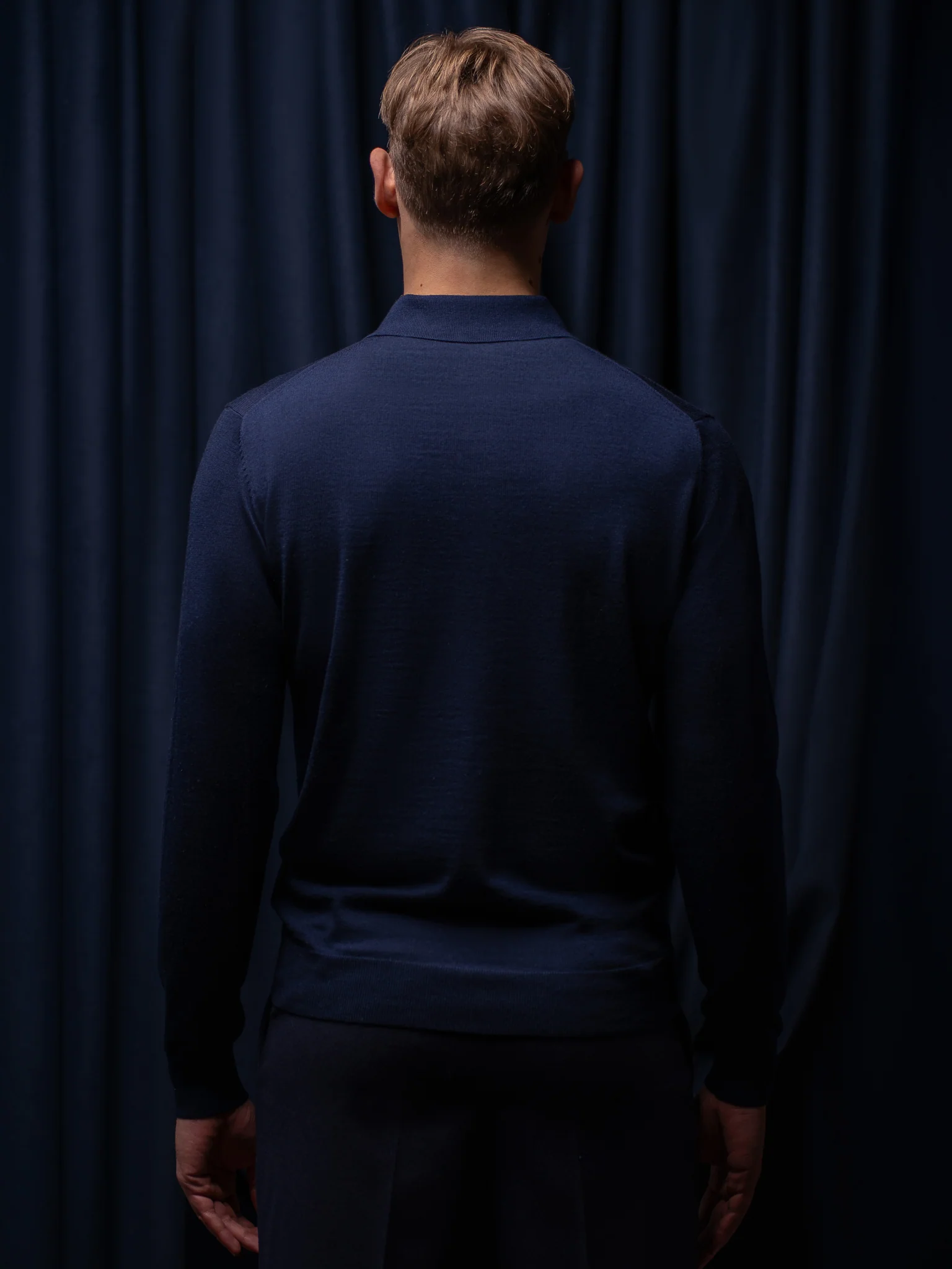 GLAZOMER Polopullover, blau - Image 5