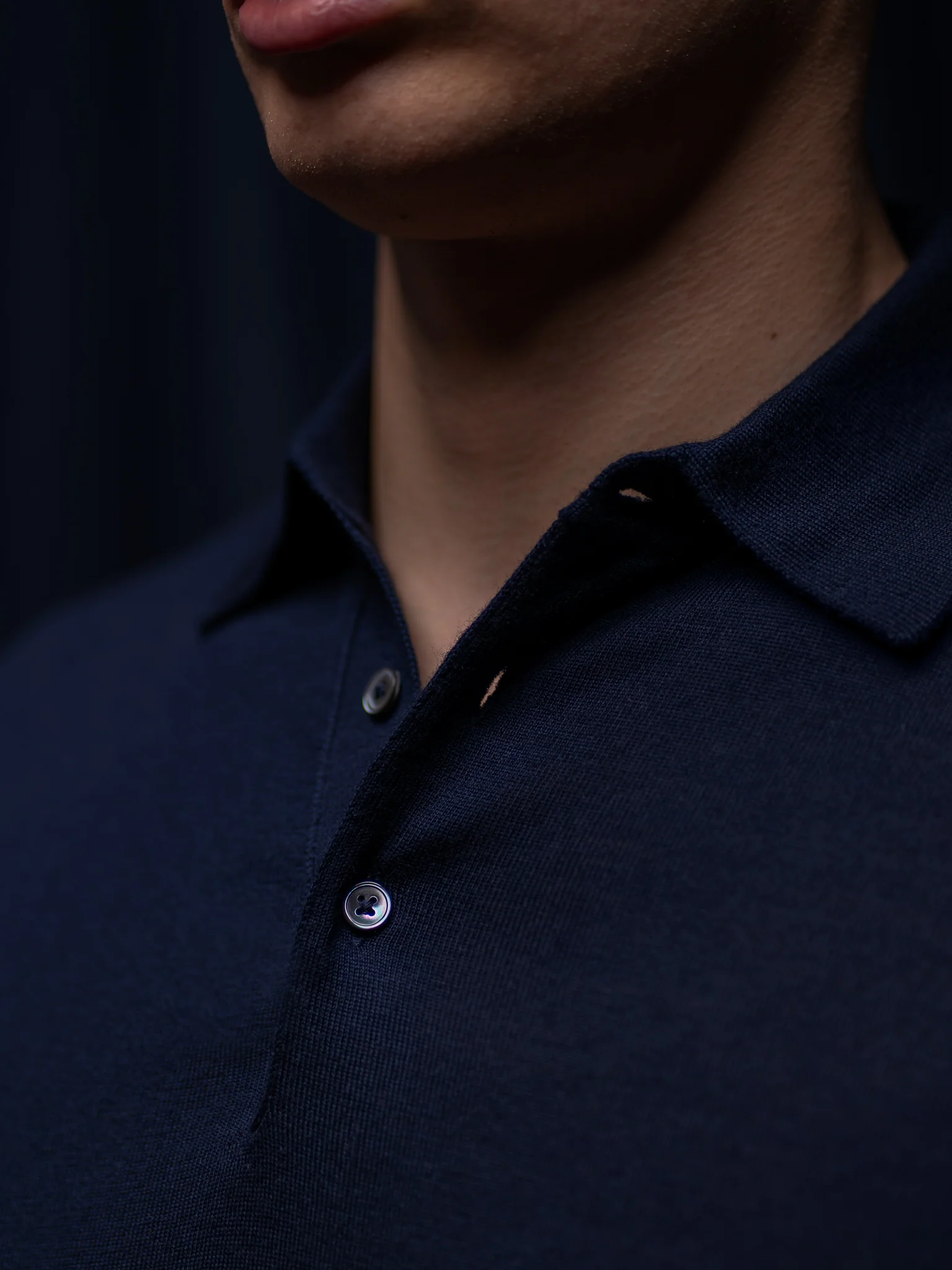 GLAZOMER Polopullover, blau - Image 7
