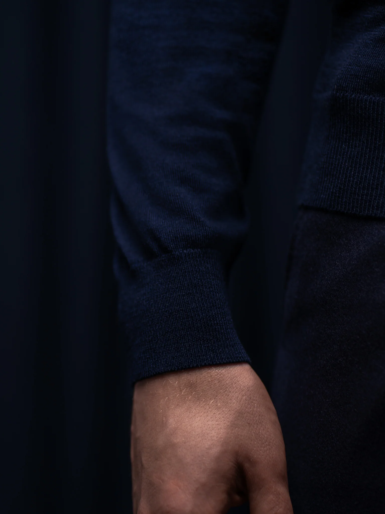 GLAZOMER Polopullover, blau - Image 8