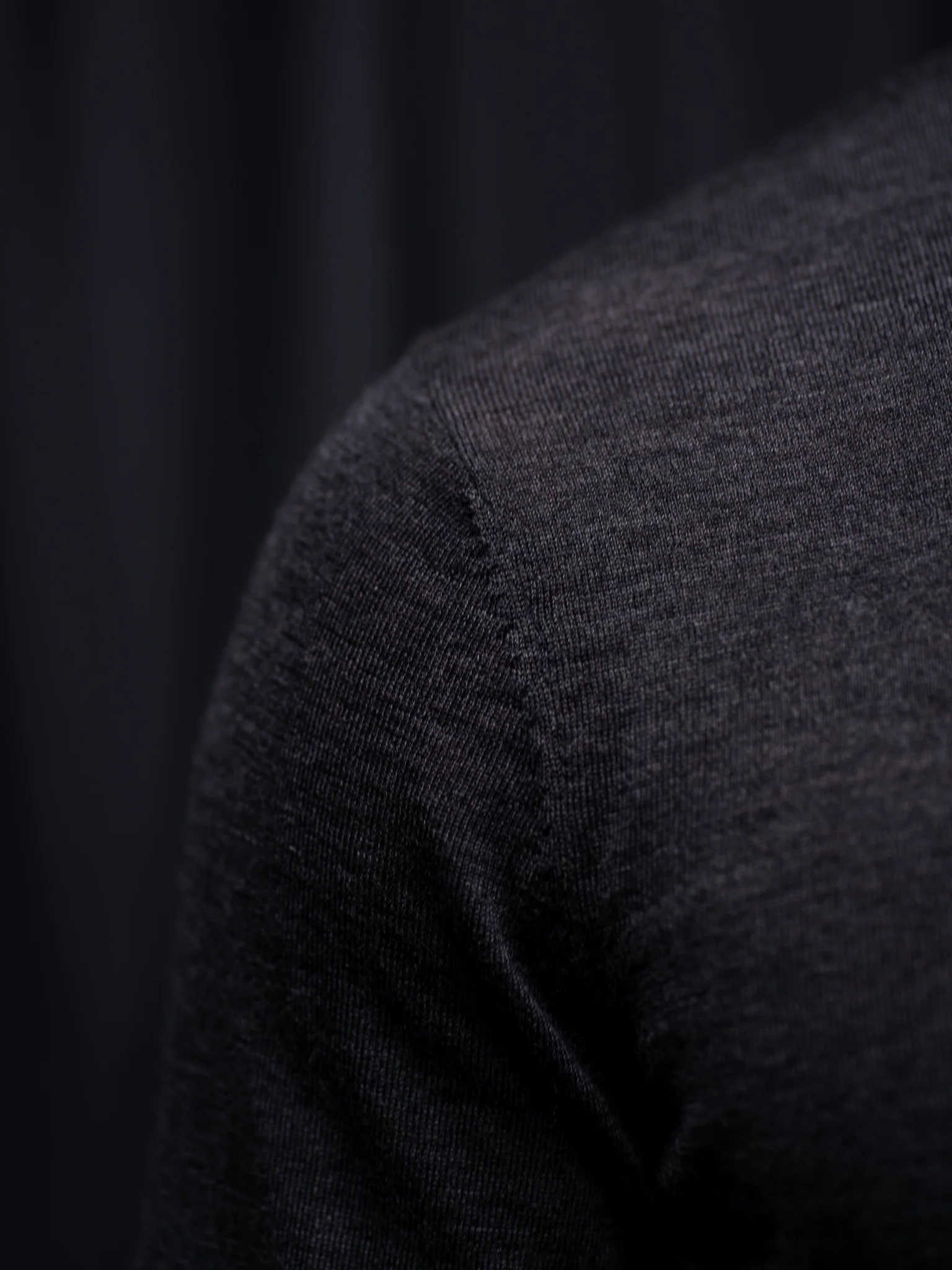 GLAZOMER Rollkragenpullover, grau - Image 10