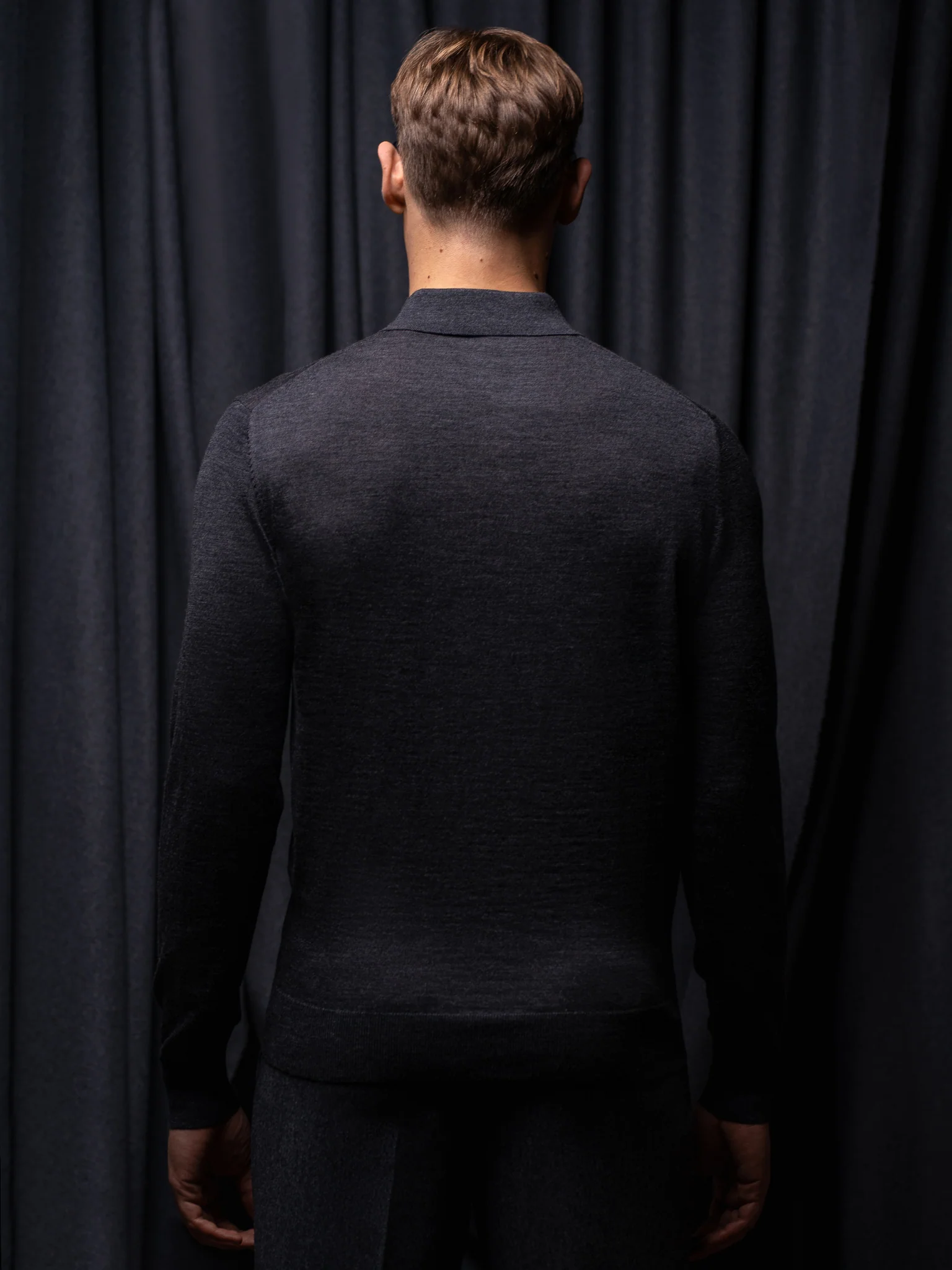 GLAZOMER Polopullover, grau - Image 5