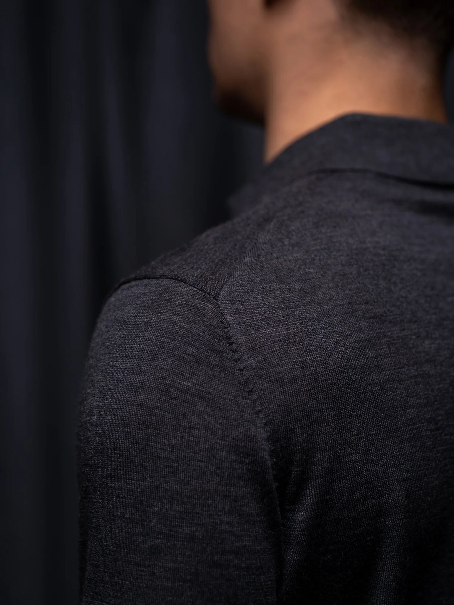 GLAZOMER Polopullover, grau - Image 7