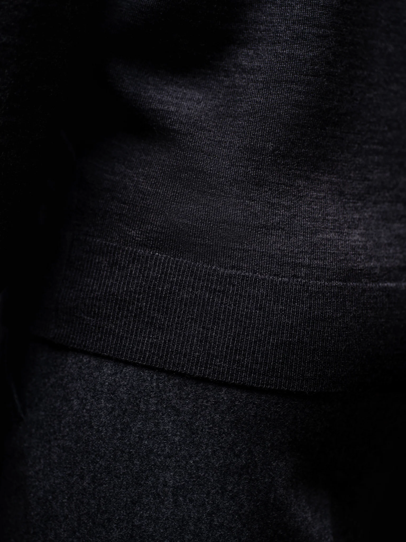 GLAZOMER Rollkragenpullover, grau - Image 6