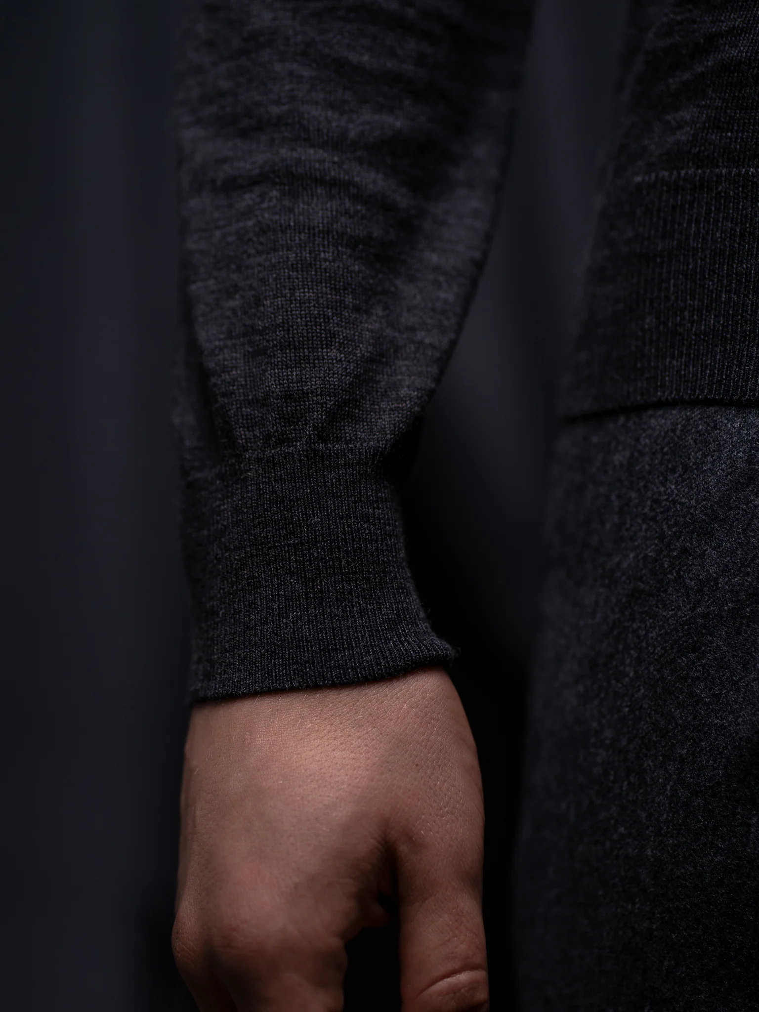 GLAZOMER Rollkragenpullover, grau - Image 8