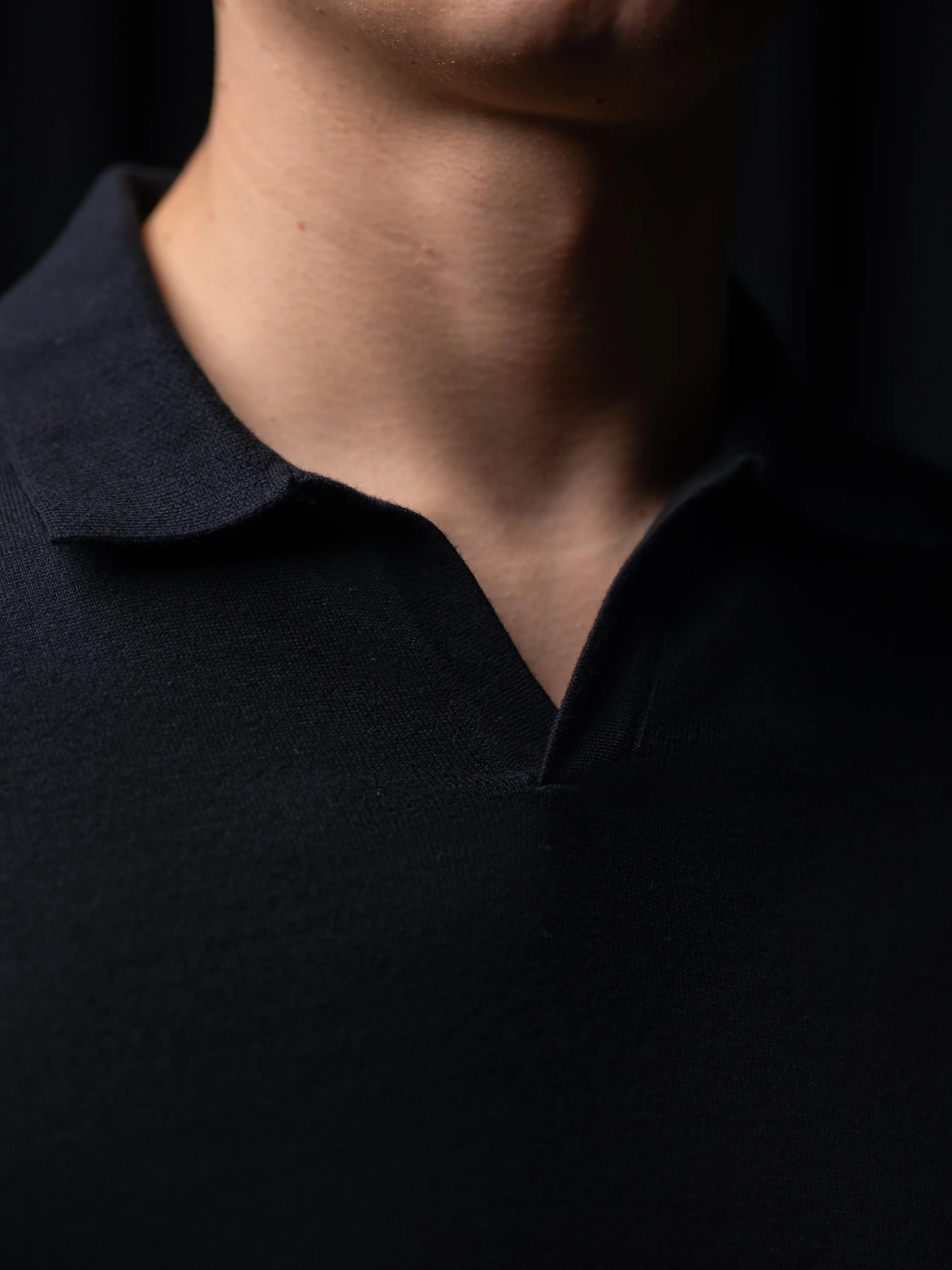 GLAZOMER Poloshirt, schwarz - Image 3
