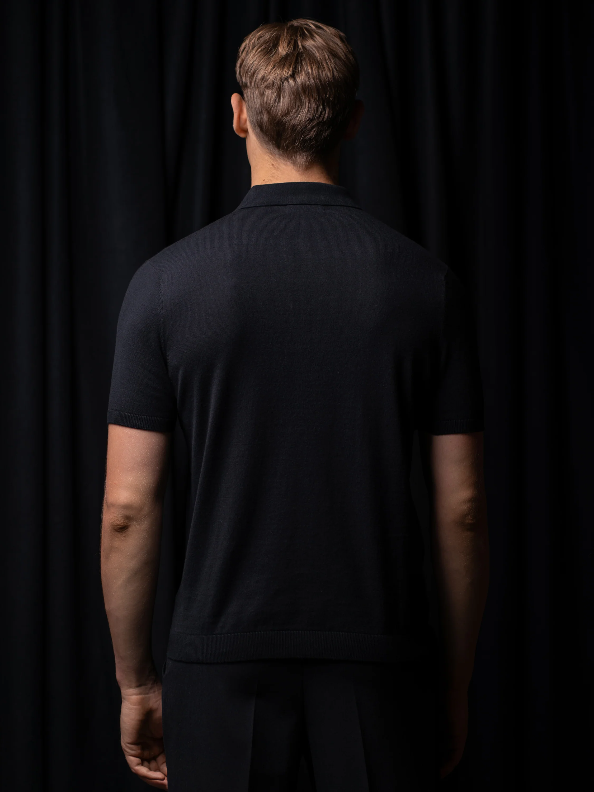 GLAZOMER Poloshirt, schwarz - Image 7