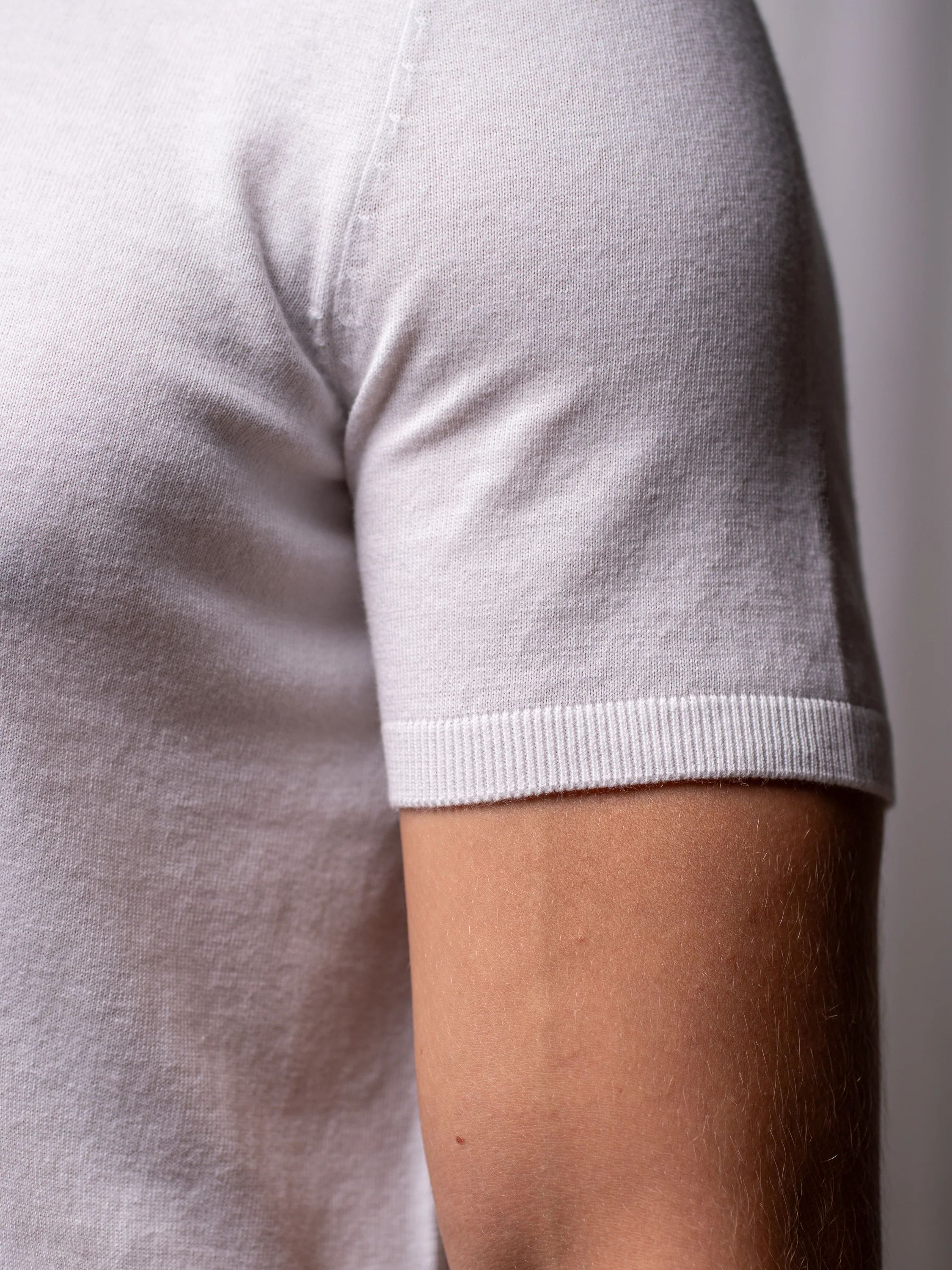 GLAZOMER Poloshirt, weiß - Image 10