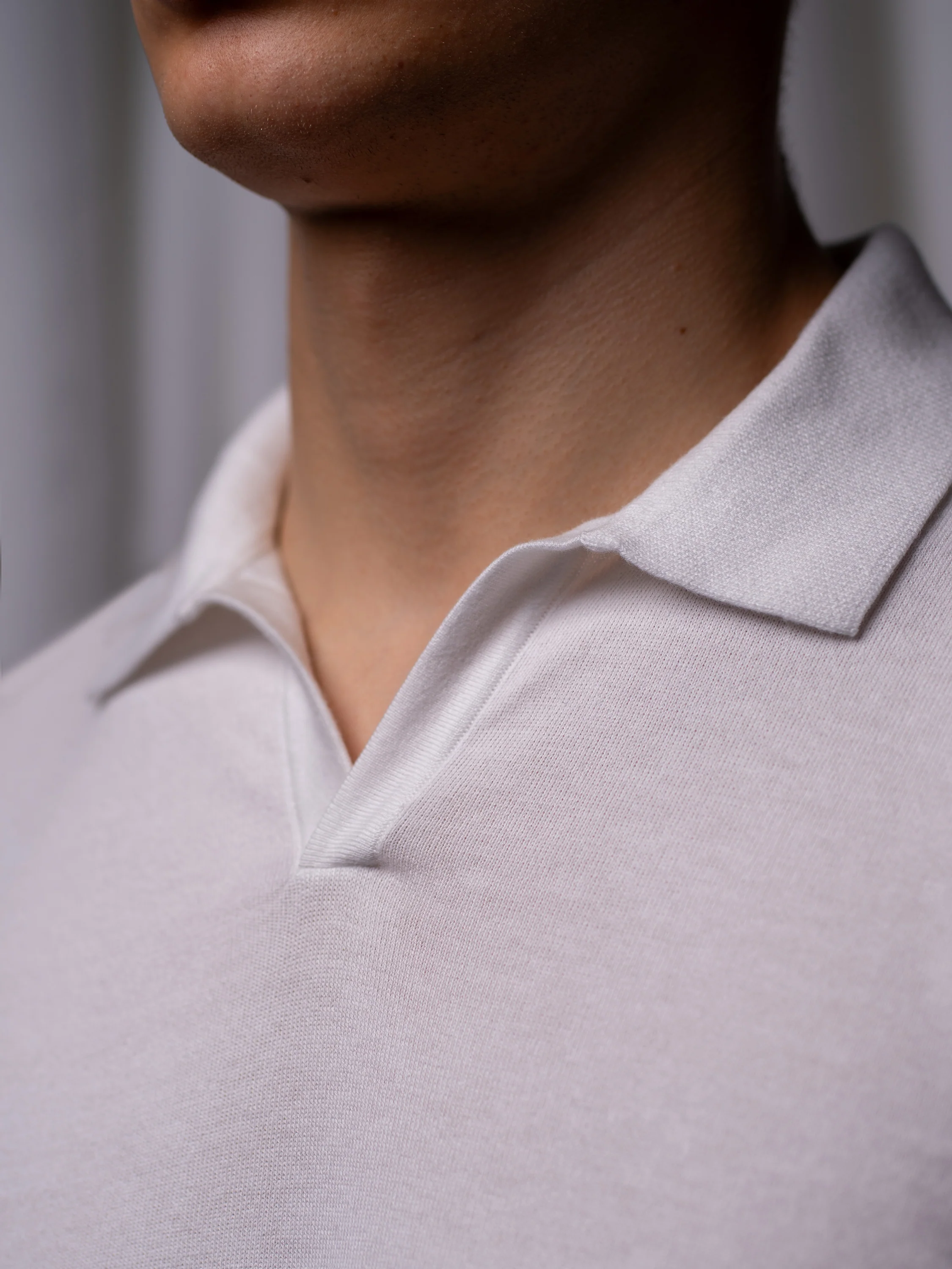 GLAZOMER Poloshirt, weiß - Image 6