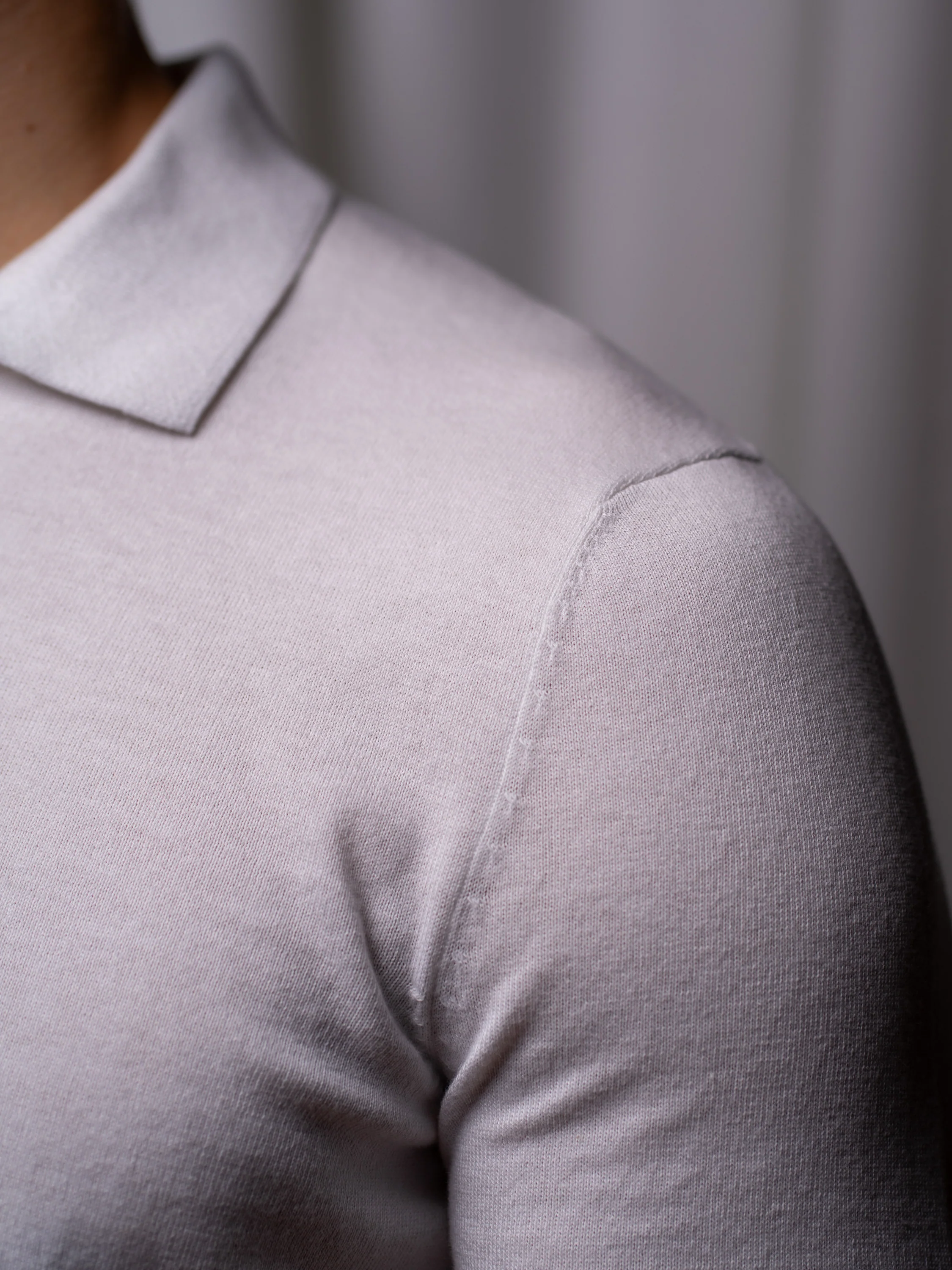 GLAZOMER Poloshirt, weiß - Image 8