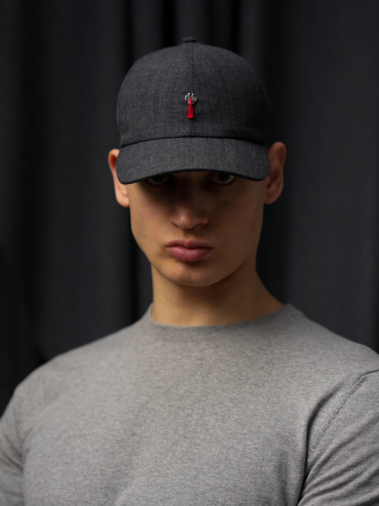 GLAZOMER PREMIUM Cap, grau - Image 3