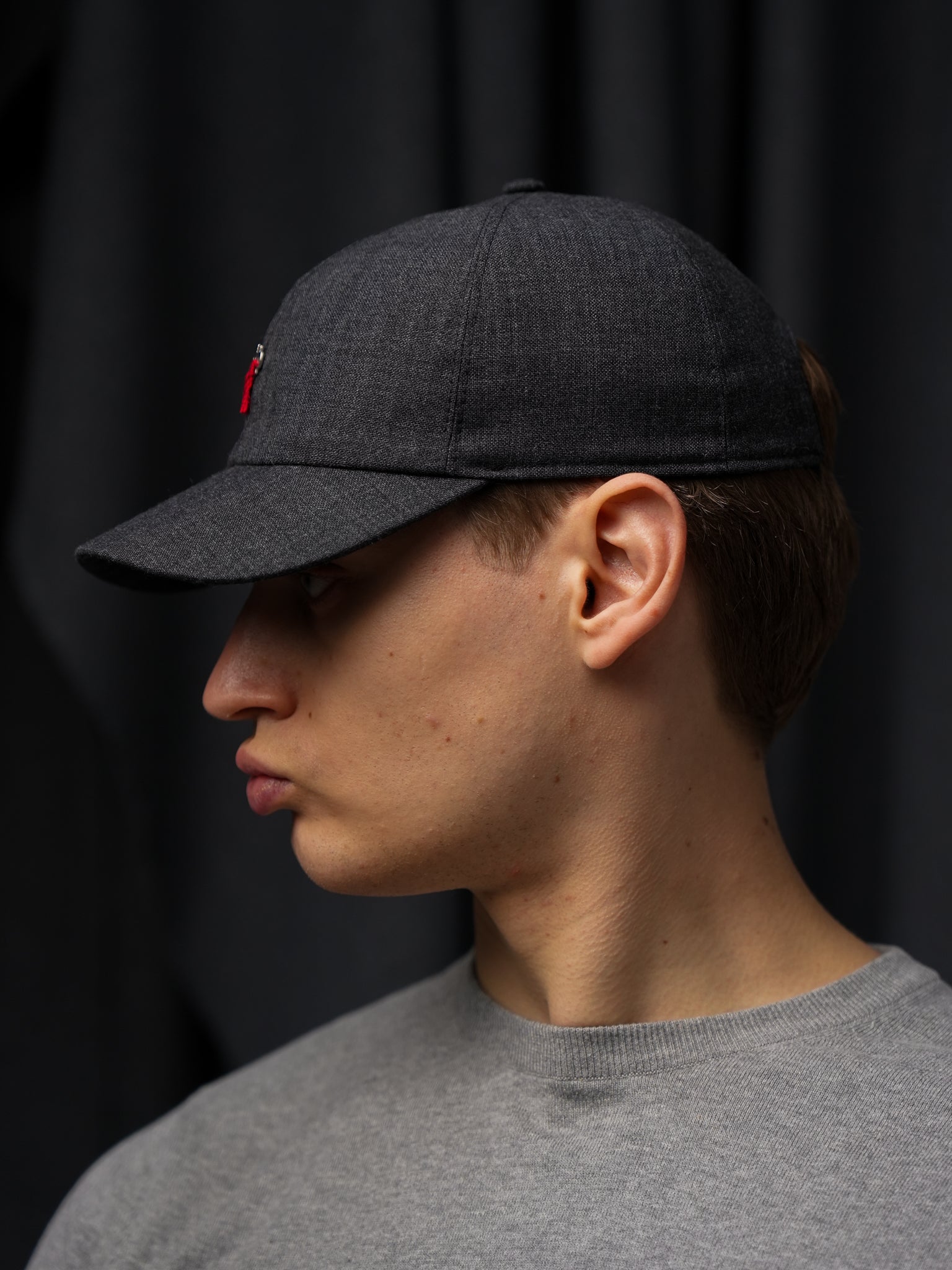 GLAZOMER PREMIUM Cap, grau - Image 4