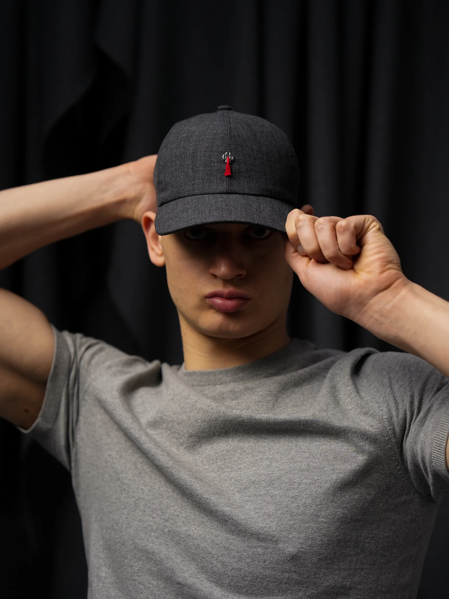 GLAZOMER PREMIUM Cap, grau - Image 7