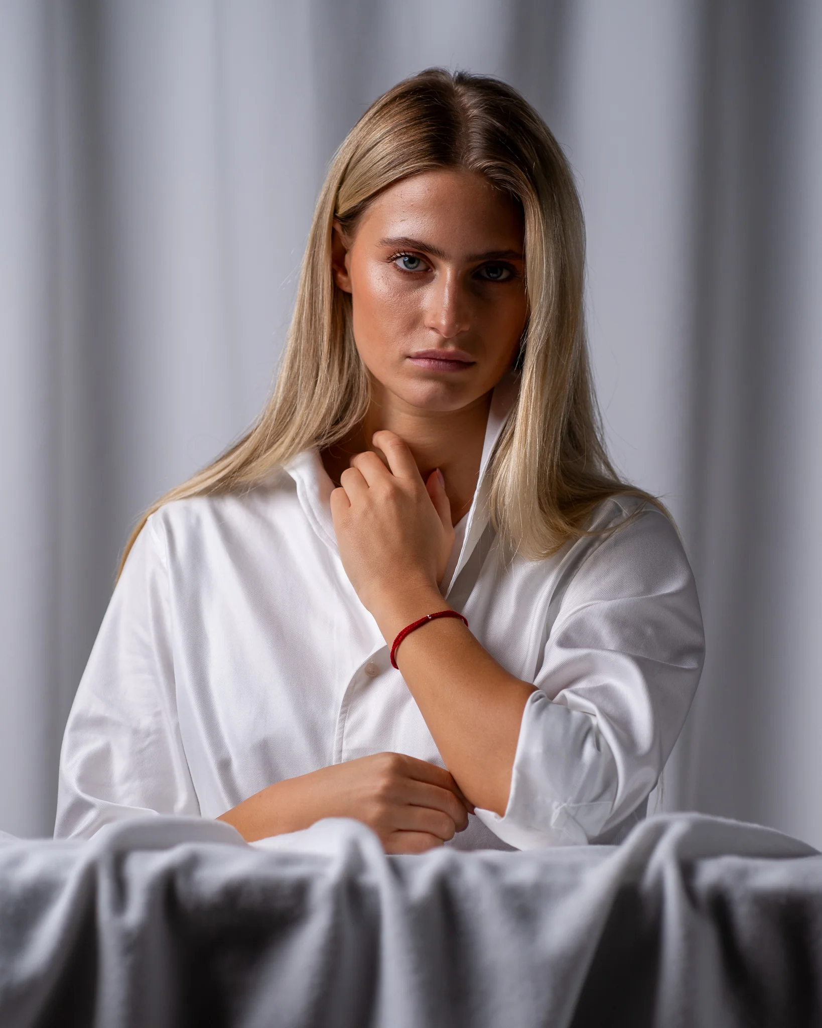 GLAZOMER Reichband - Burning Rose (rot) - Image 10